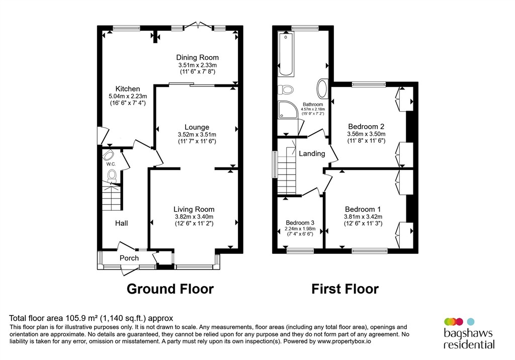 230, Stenson Road, DERBY floorplan