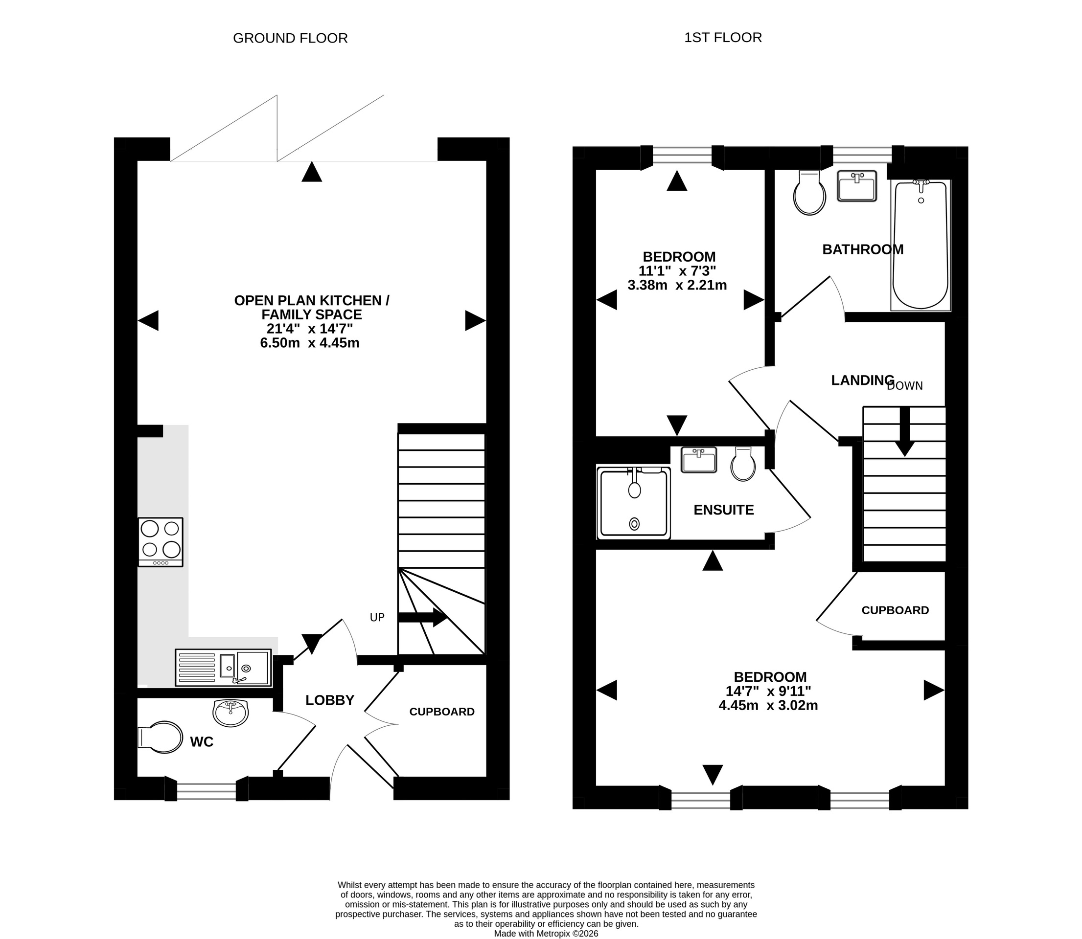 9, Turing Road, Patchway floorplan