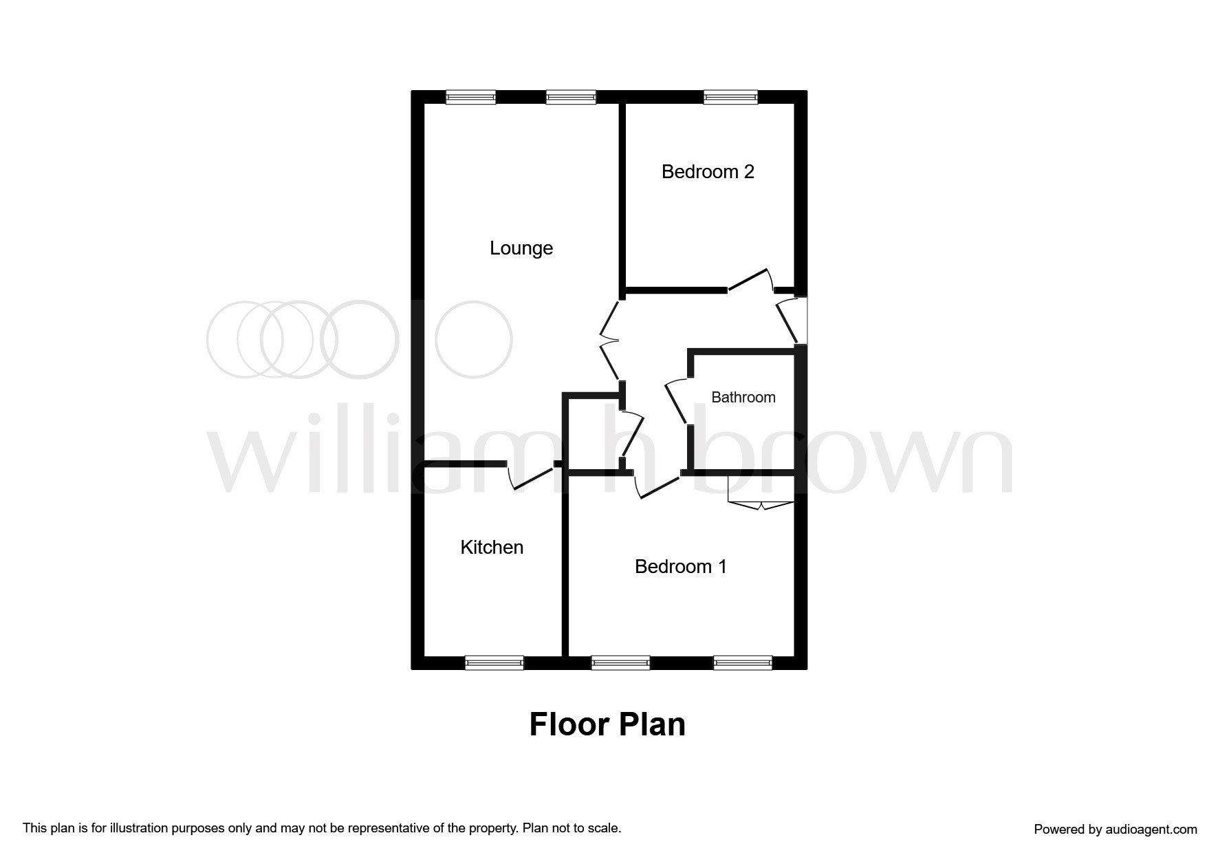 2 Bedrooms Flat for sale in Harrogate Road, Bradford BD10