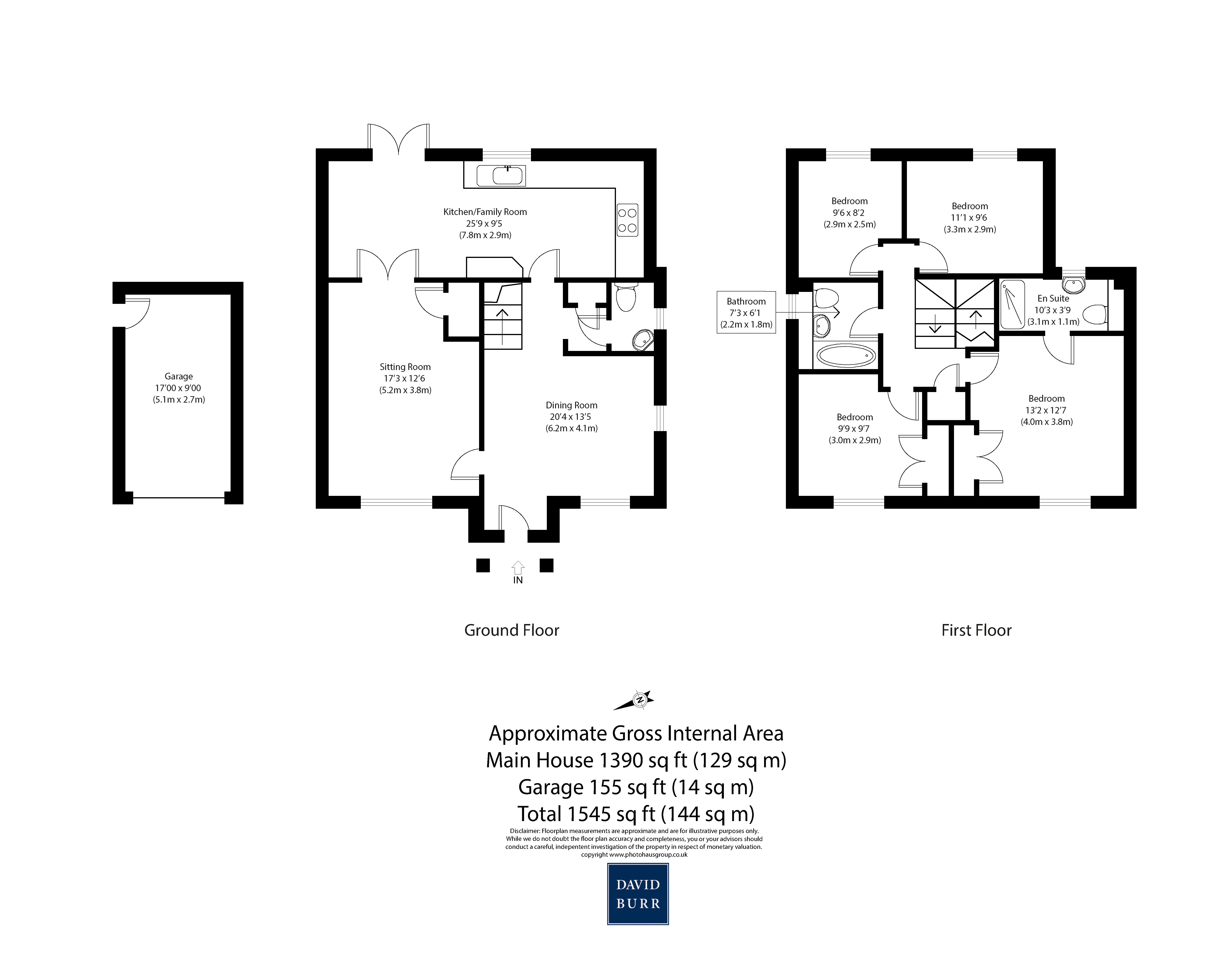 12, Spartan Close, Colchester floorplan