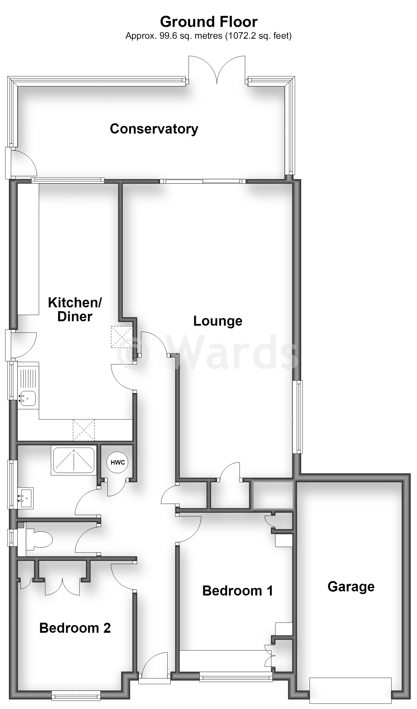 59, Lawrence Gardens, Herne Bay floorplan