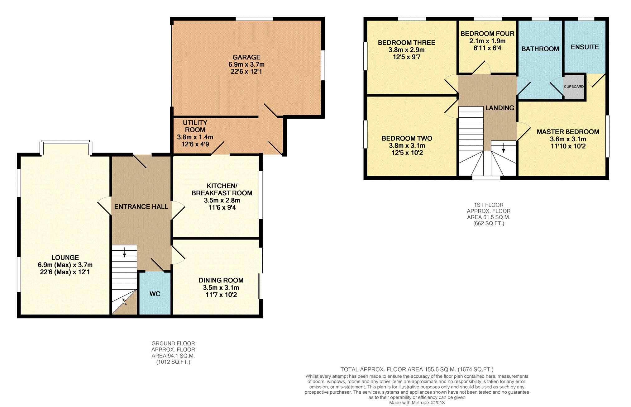 4 Bedrooms Detached house for sale in Sharpland, Market Drayton TF9