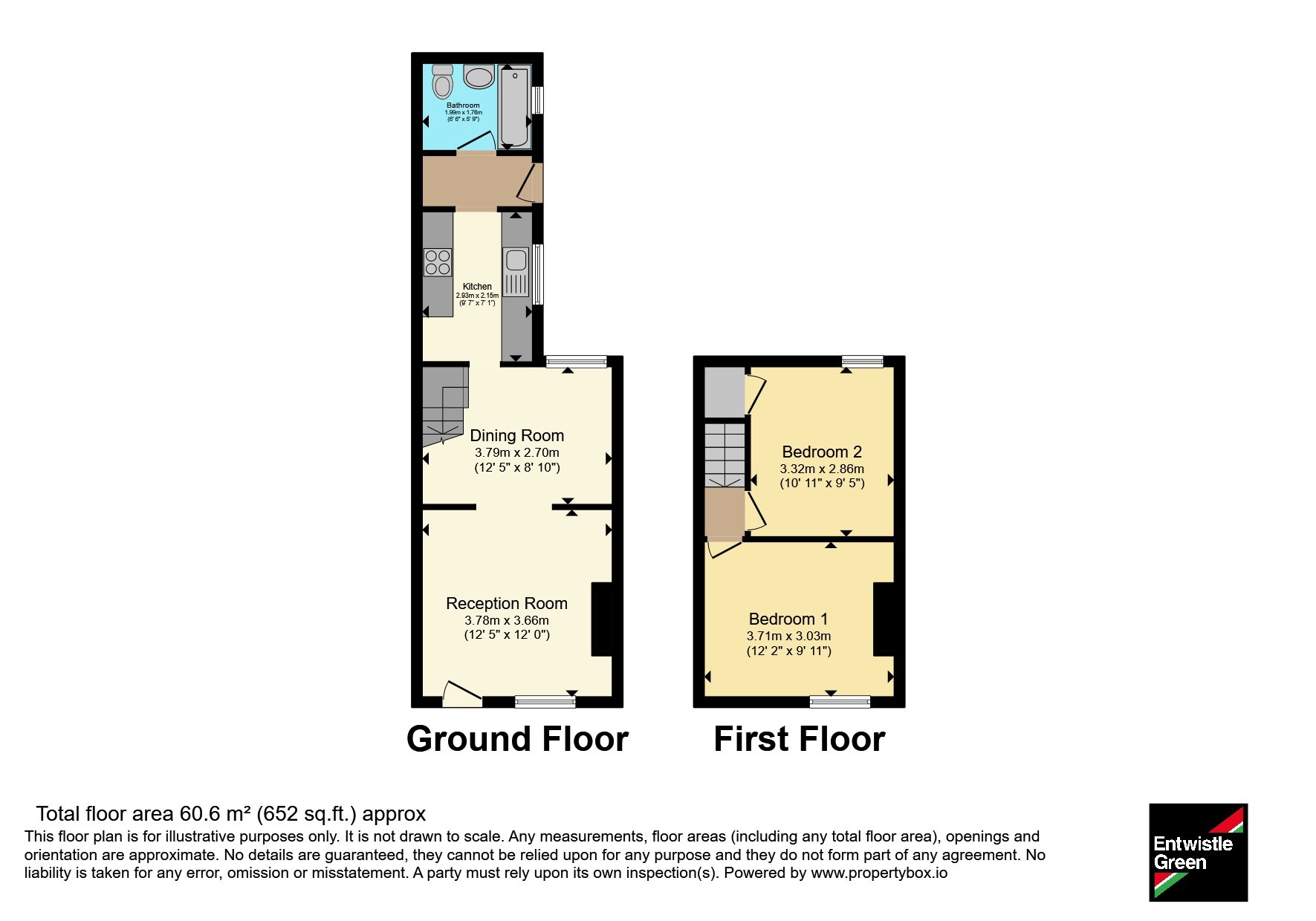 59, Morgan Street, Merseyside floorplan