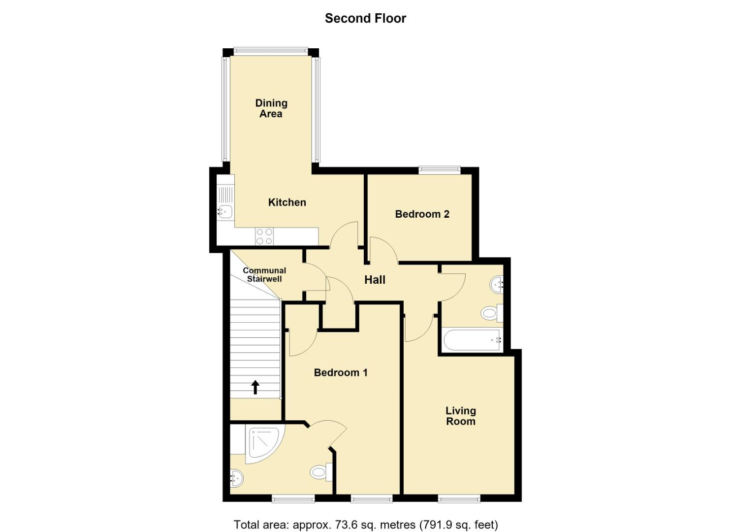 High Street, Sevenoaks floorplan