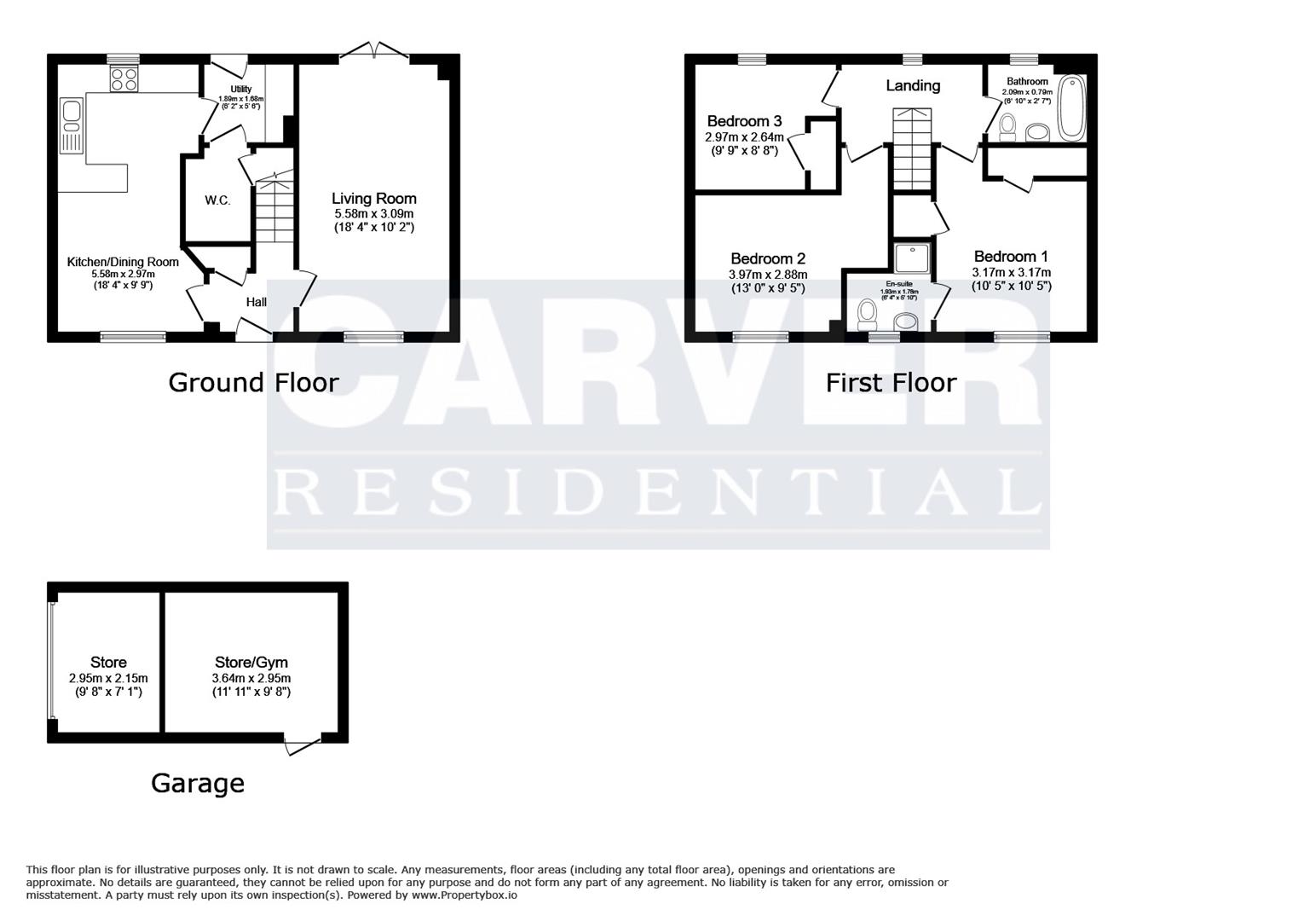 90, Badger Lane, Northallerton floorplan
