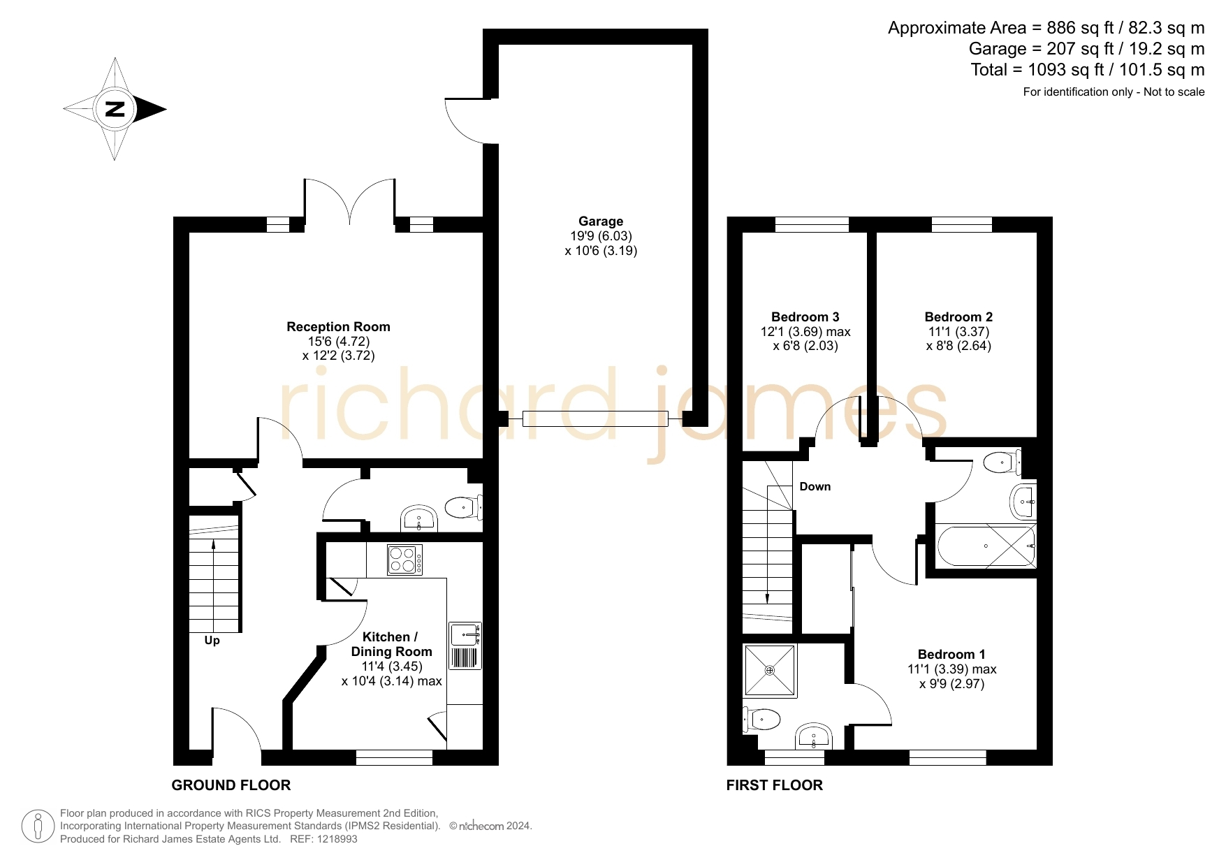 The Brook, Swindon floorplan