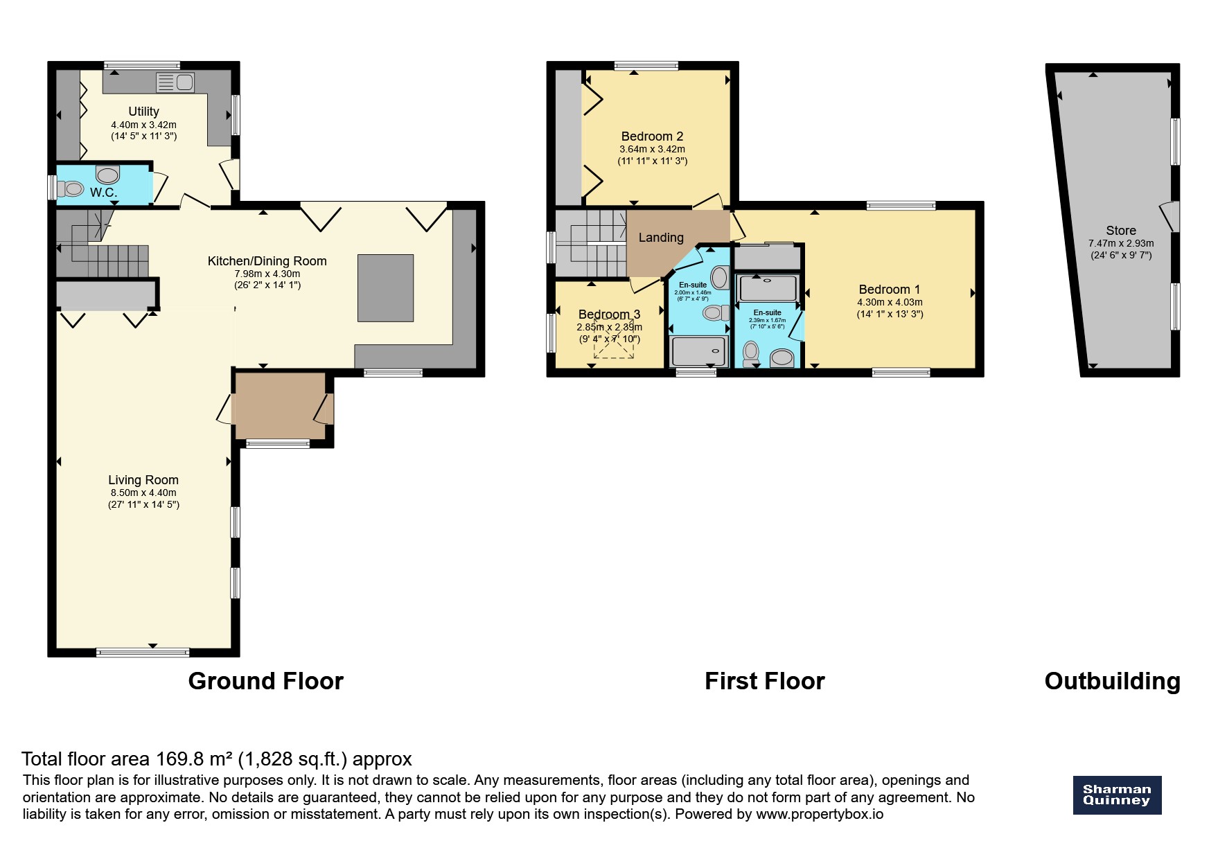 4, Woodnewton Road, Peterborough floorplan