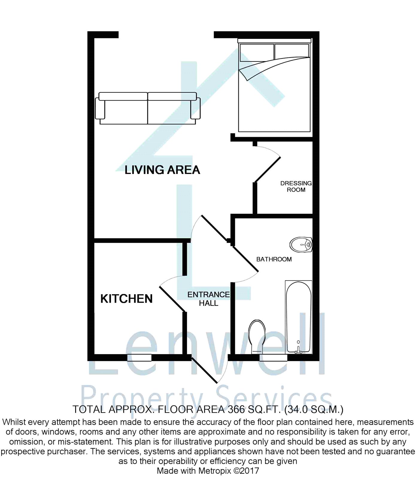 12 Thames Court, Trent Road, Bedfordshire floorplan