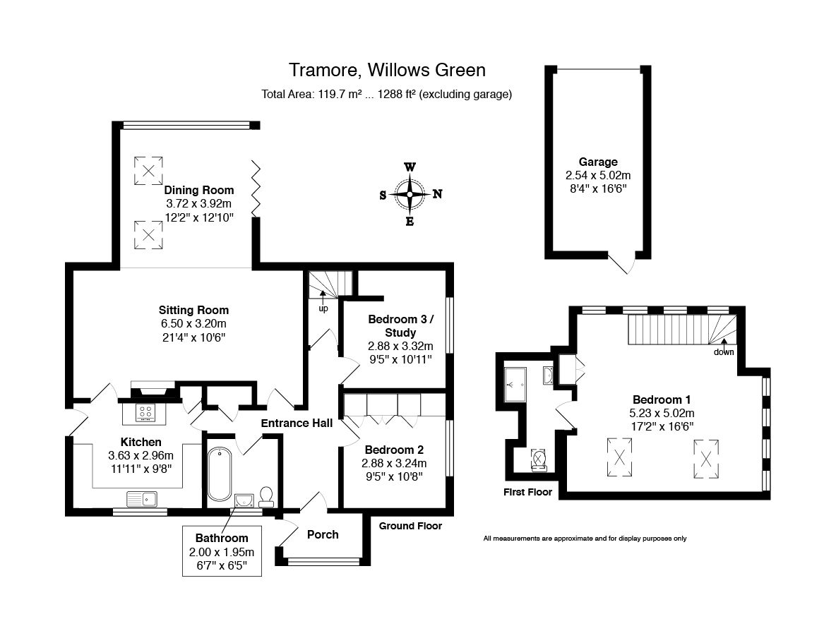 Willows Green, Chelmsford CM3, 3 bedroom bungalow for sale 60729685