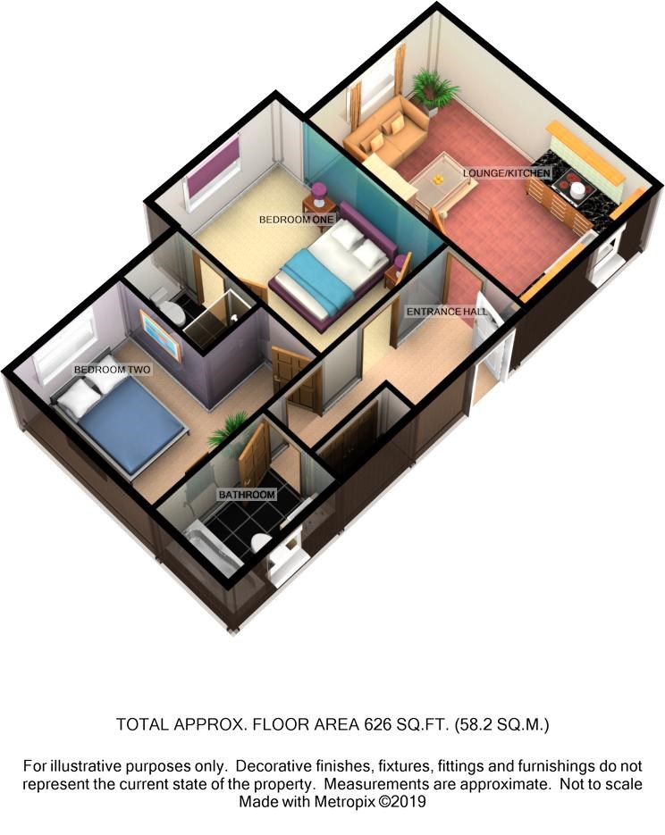 2 Bedrooms Flat for sale in Sayers Court, King Coel Road, Colchester CO3