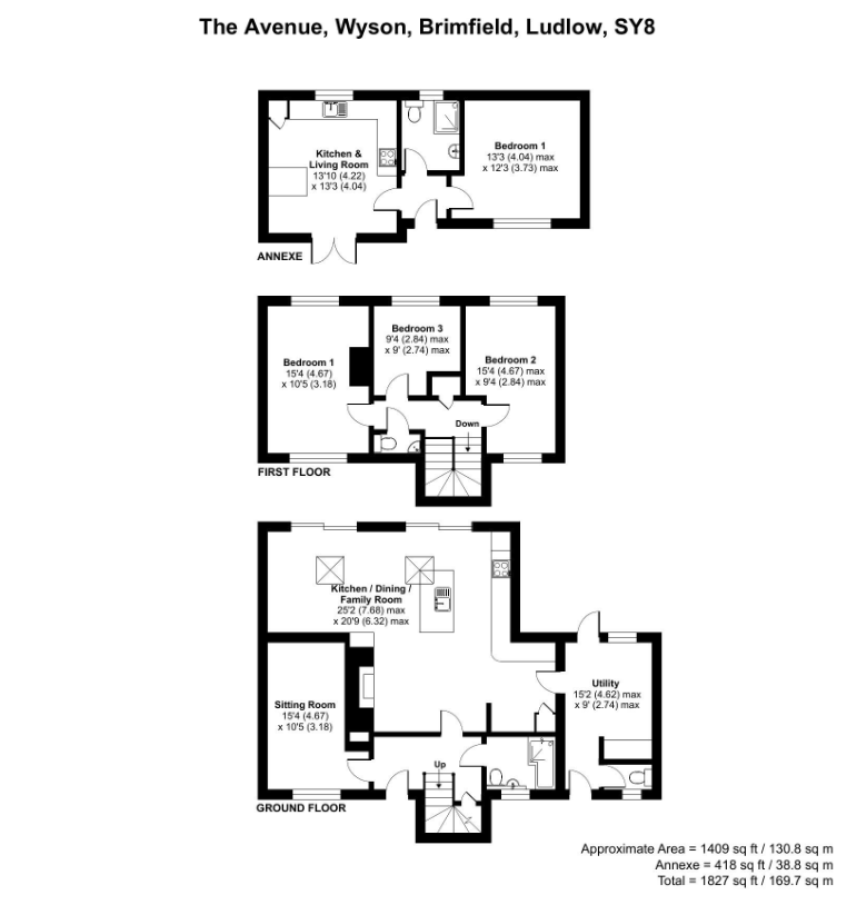 Wyson, Ludlow floorplan