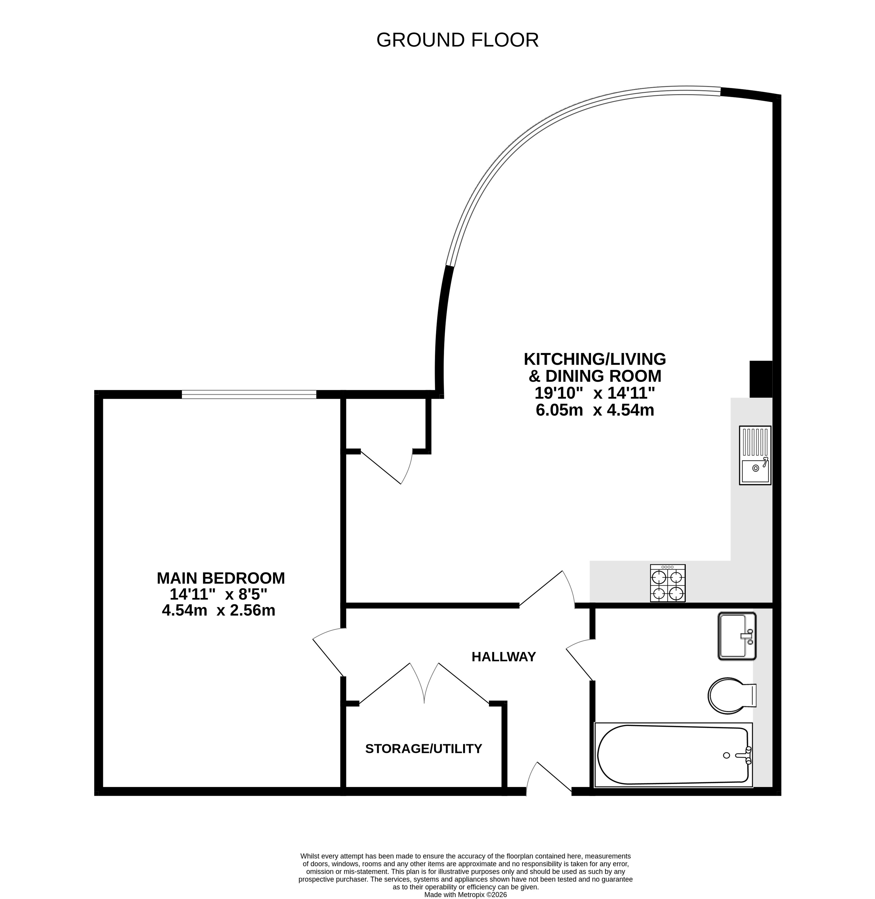5 Lorica House, Fleet Mill,, Minley Road, Hampshire floorplan