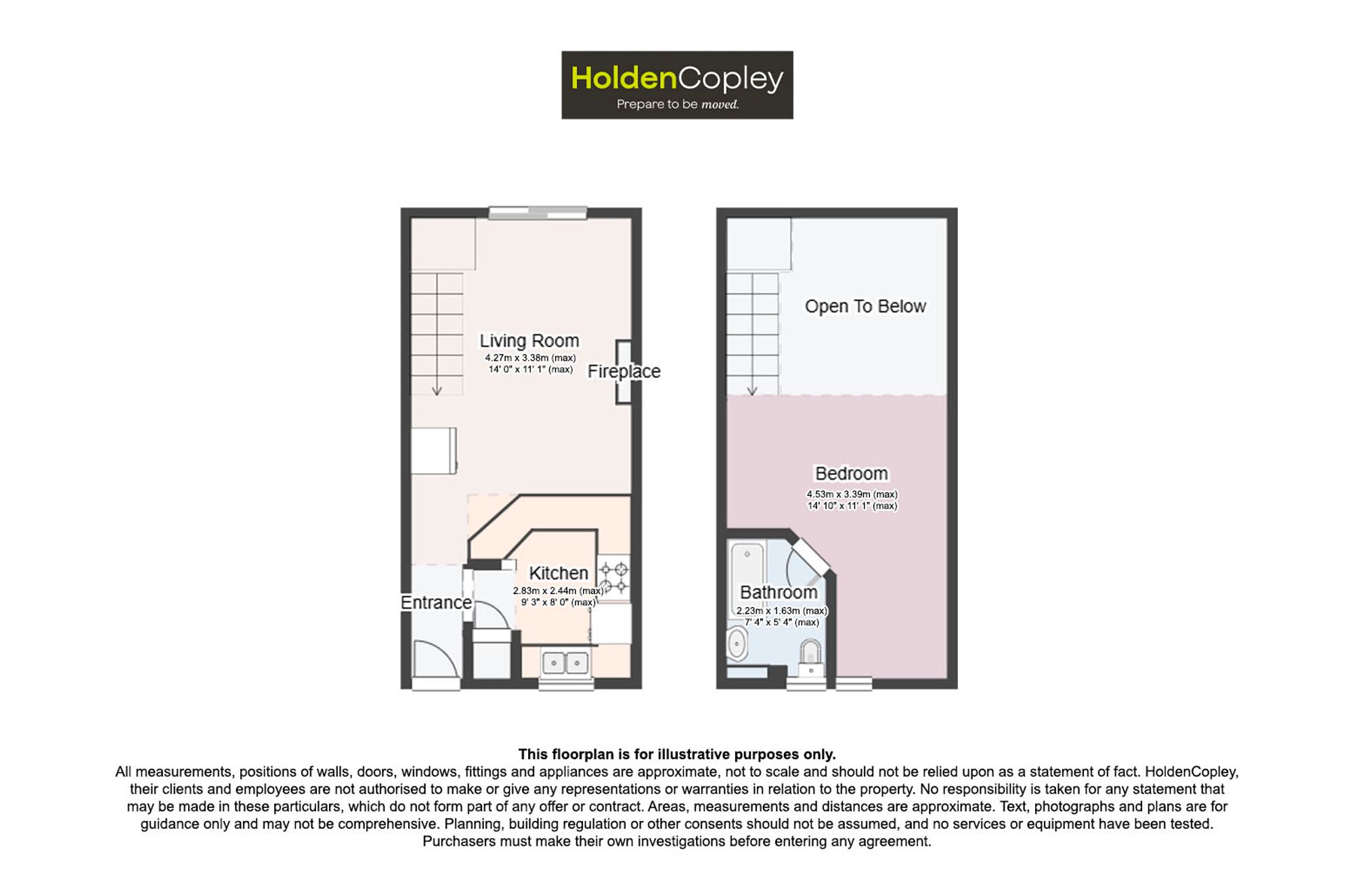 11 Herons Court, Nottingham floorplan