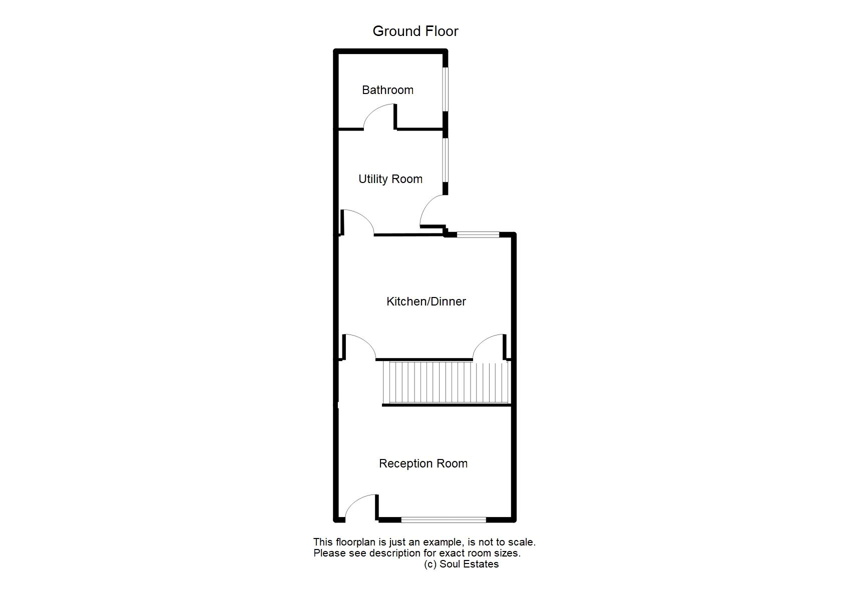 2 Bedrooms Terraced house to rent in Burleigh Road, Wolverhampton WV3