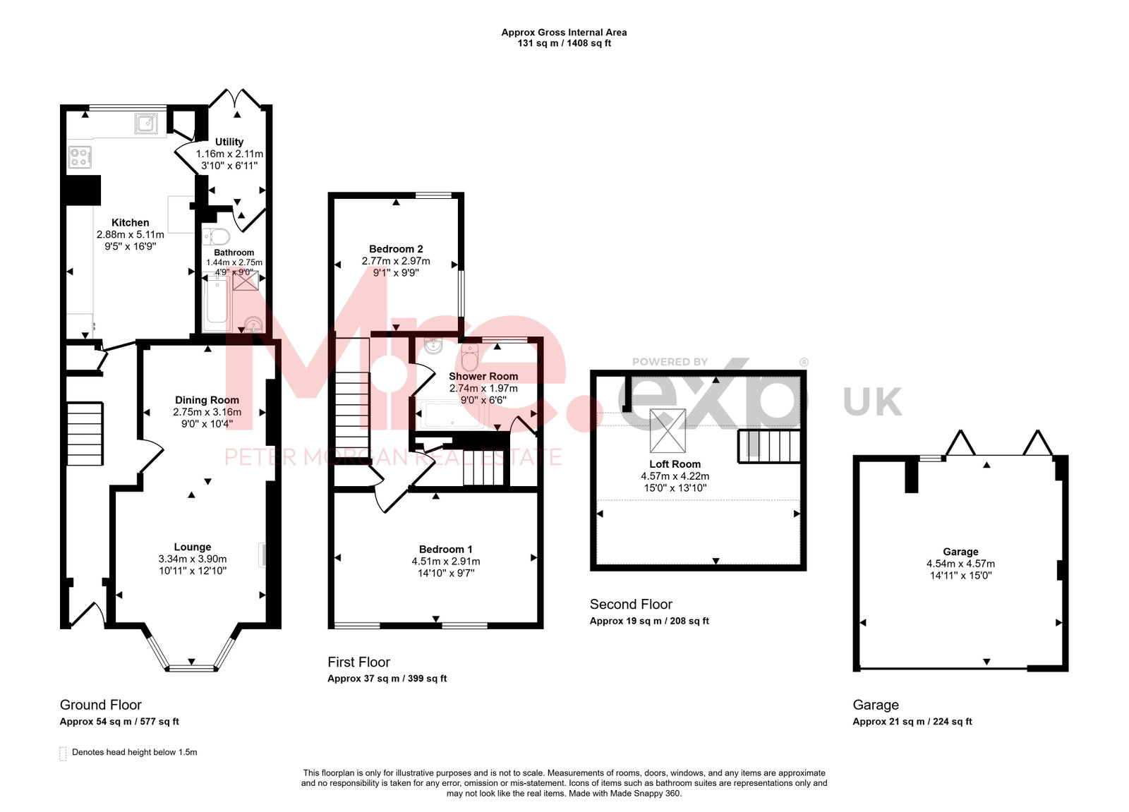 53, Acland Road, Bridgend floorplan