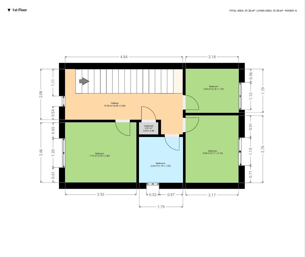 15, Harwood Court, Stockton-On-Tees floorplan