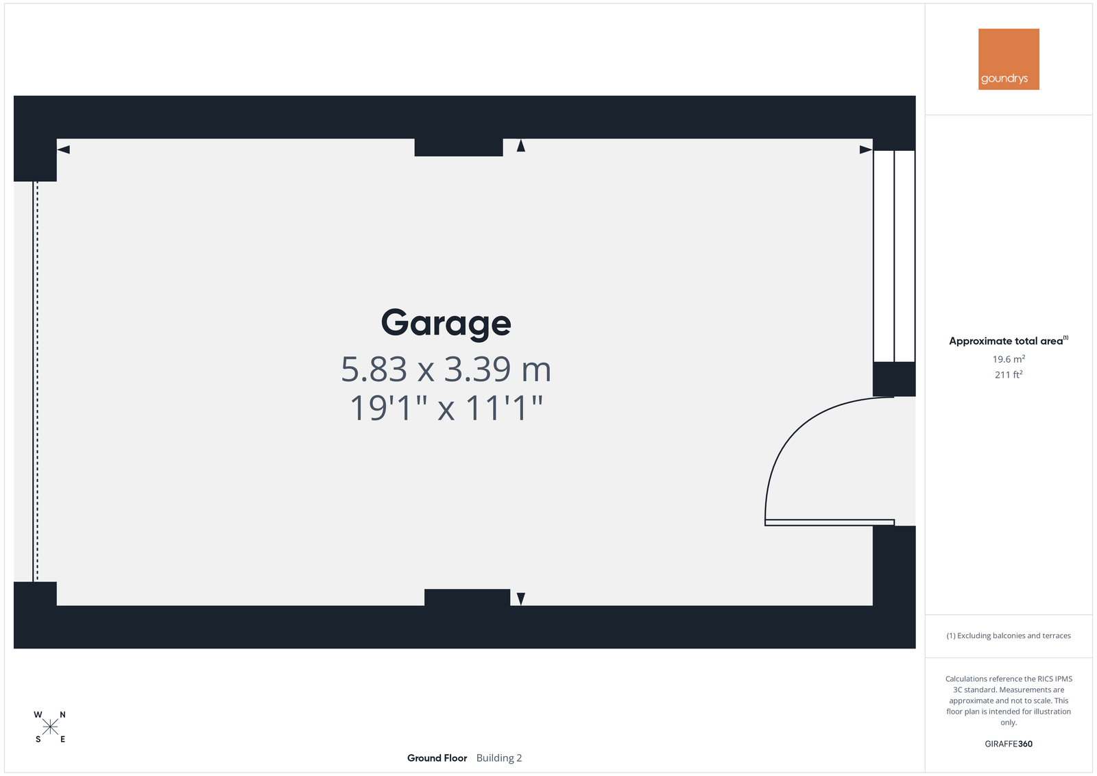 2, Whitestone Crescent, Bodmin floorplan