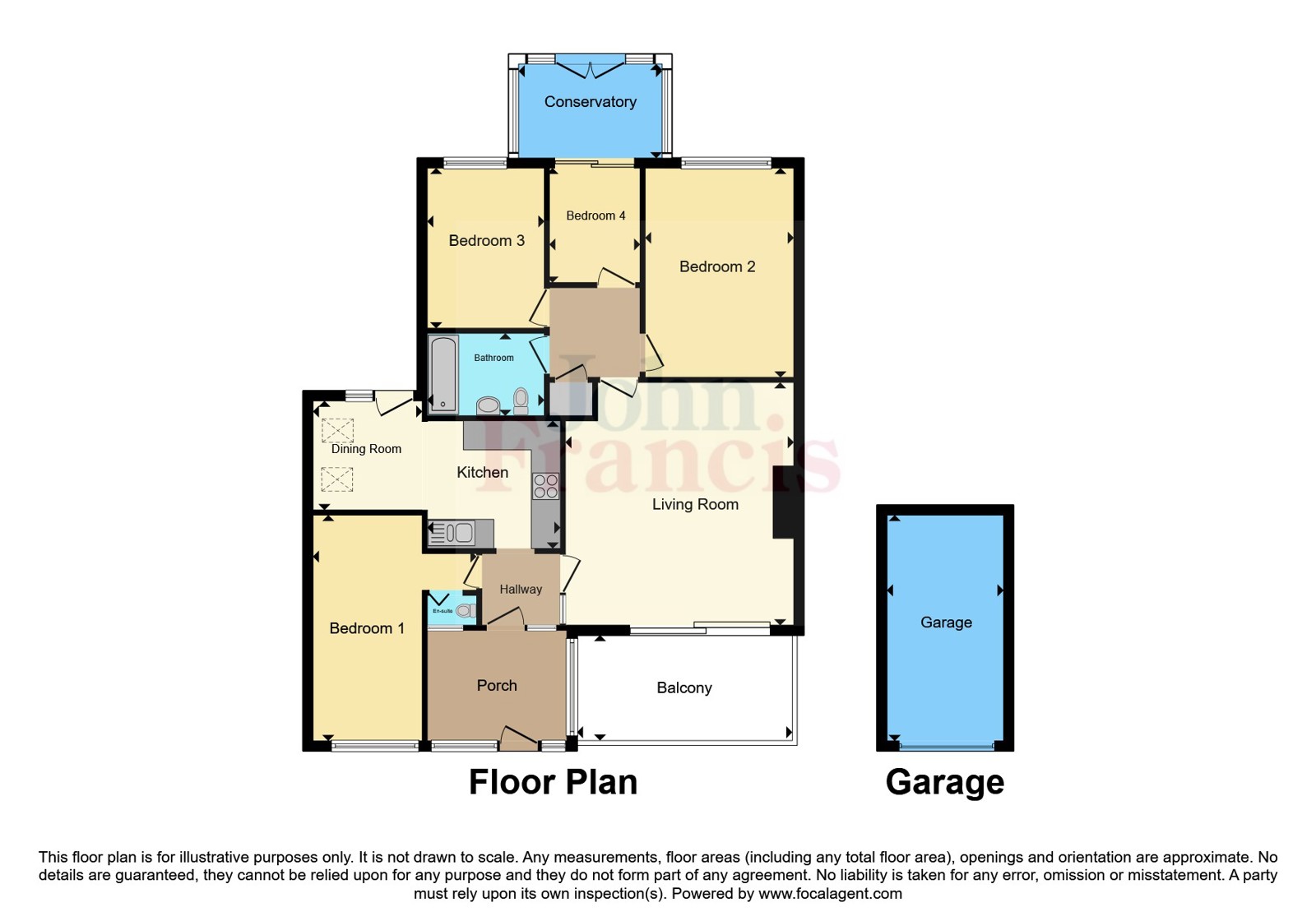 18, Scandinavia Heights, Pembrokeshire floorplan