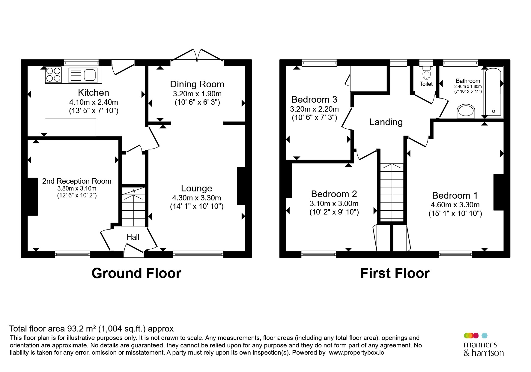 26, Tristram Avenue, Hartlepool floorplan