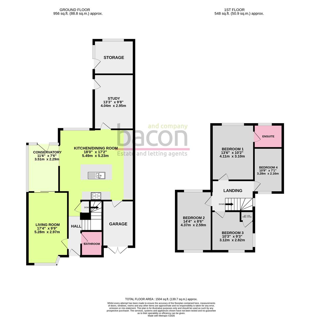 237, Findon Road, Worthing floorplan
