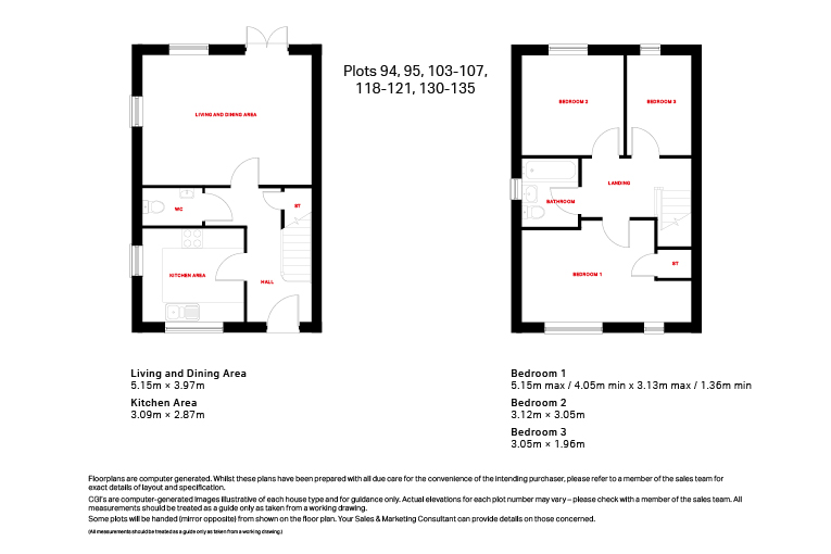 The Cedar @ Alvaredus, Fairham Pastures, Fairham floorplan
