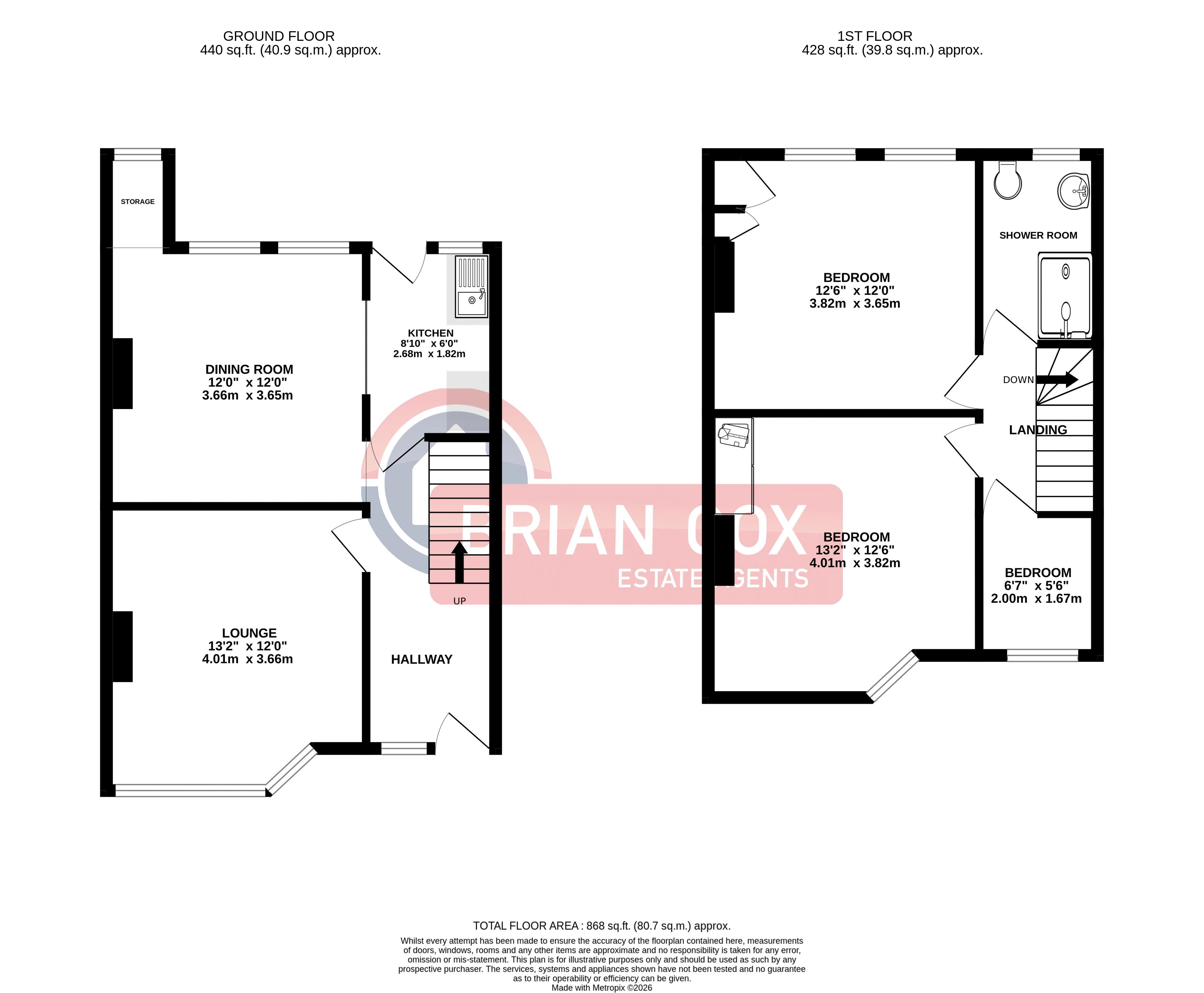 Kingsley Road, Harrow floorplan