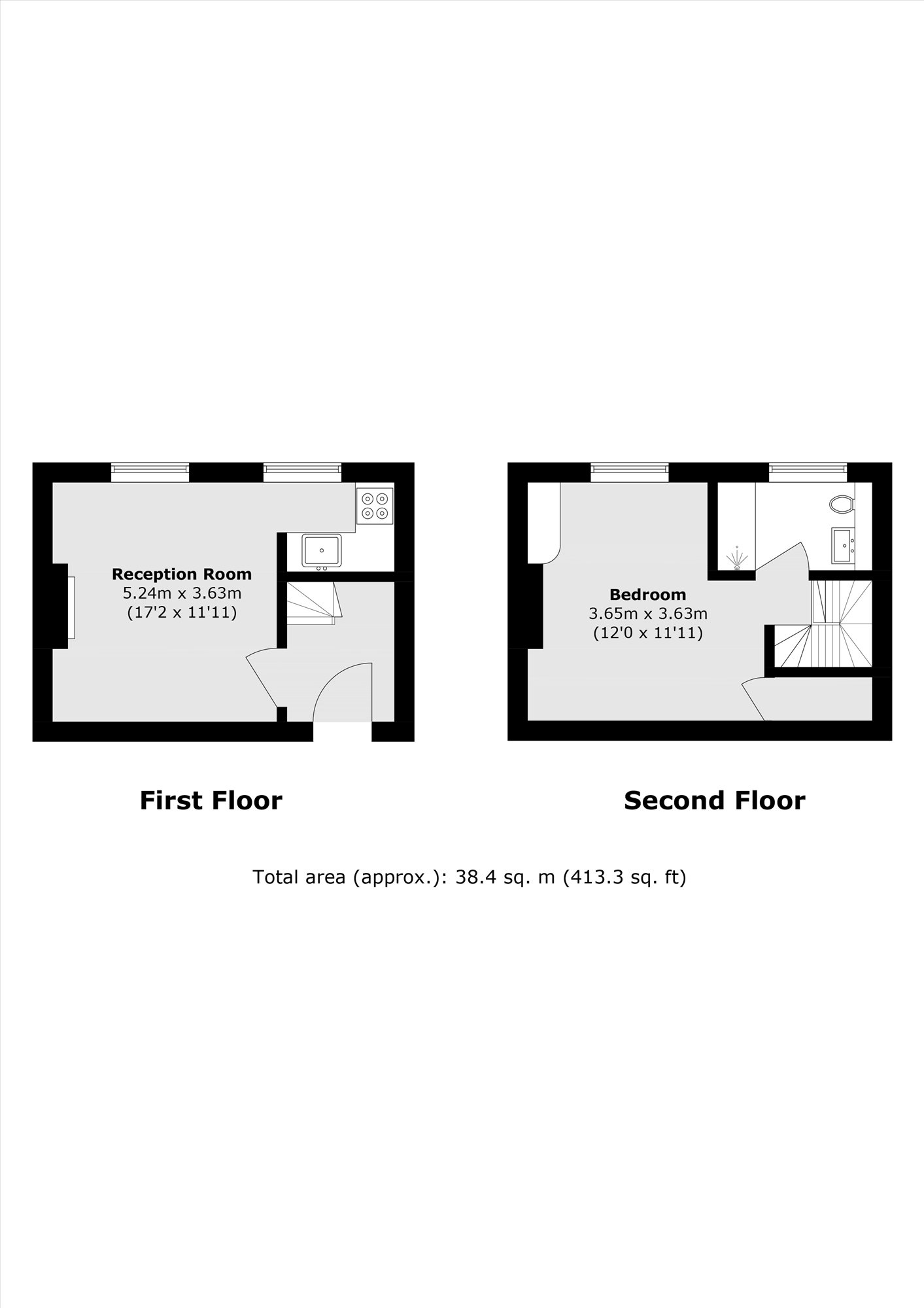 Flat 8, Blake House, 82, Charlwood Street, London floorplan
