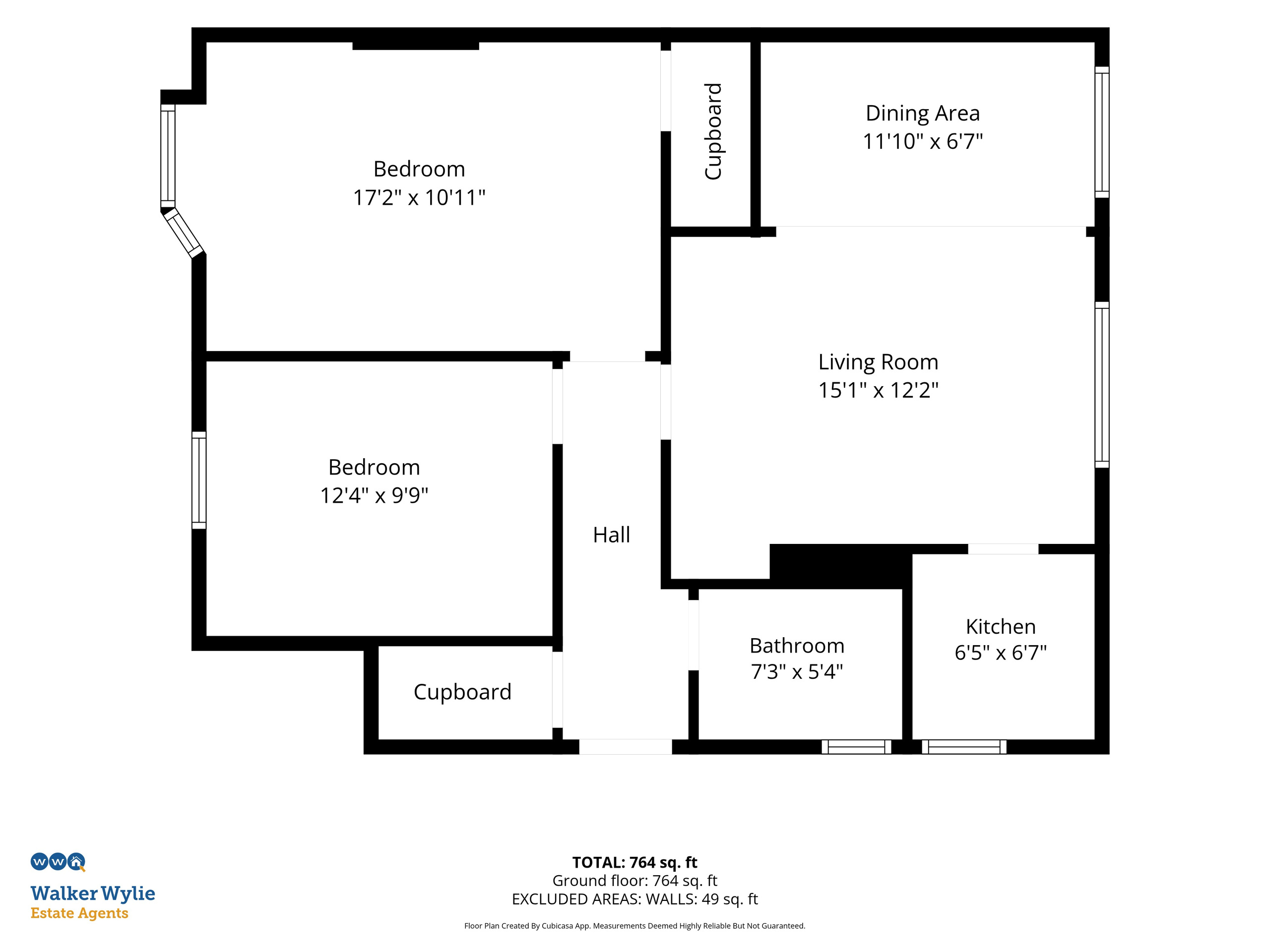 Chirnside Road, Glasgow floorplan