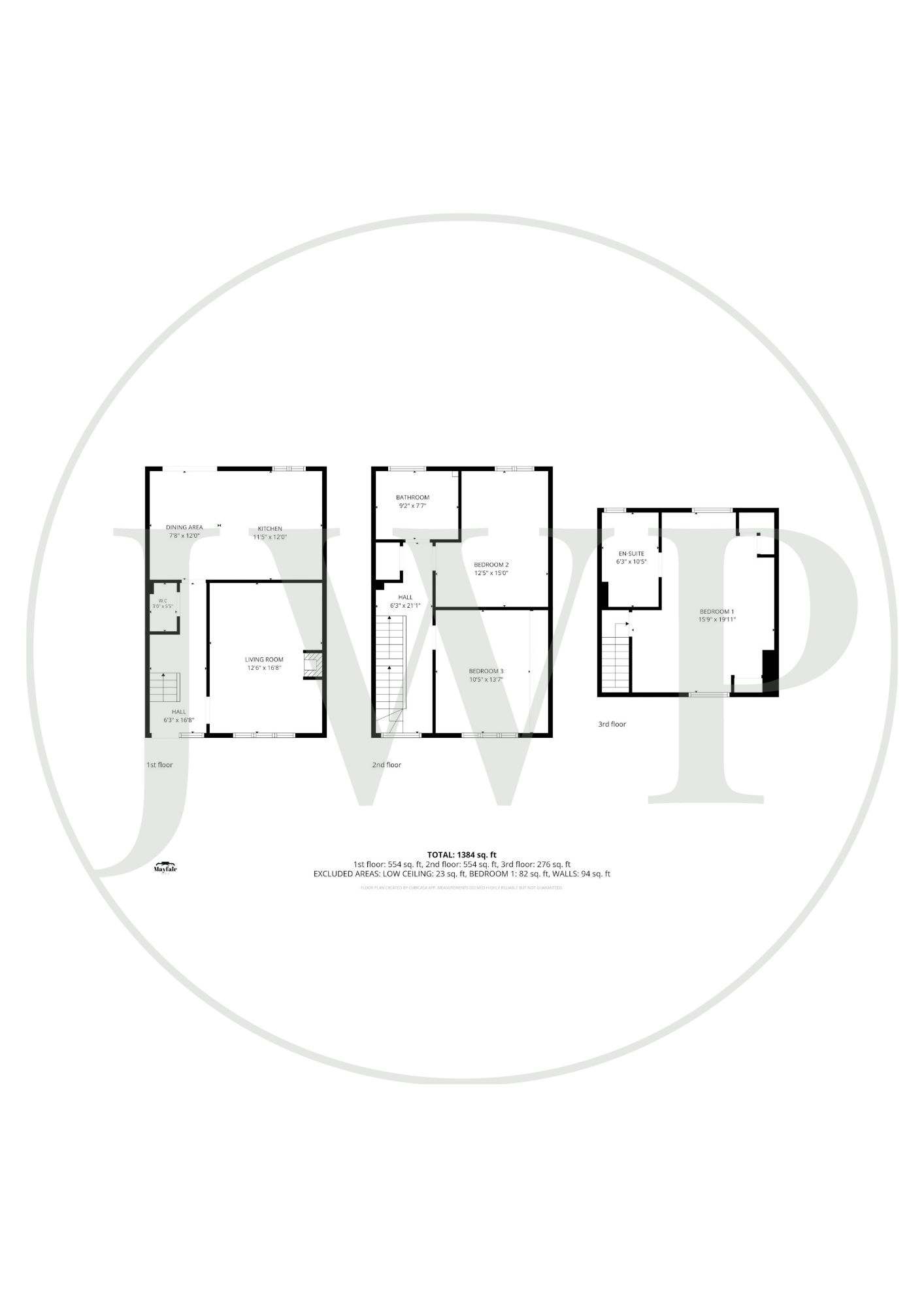All Saints Road, Cranbrook floorplan