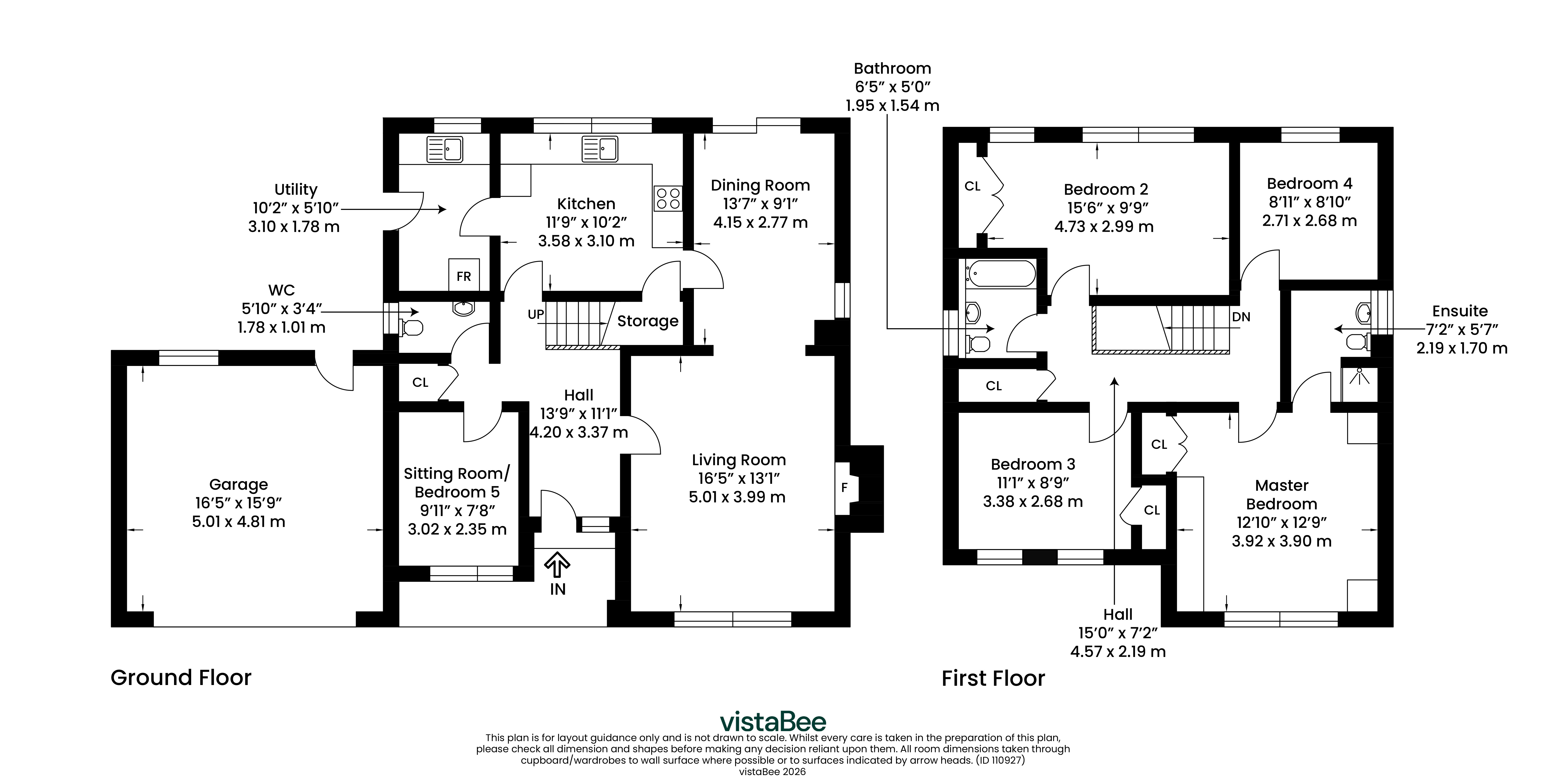 9, Bream Place, Houston floorplan