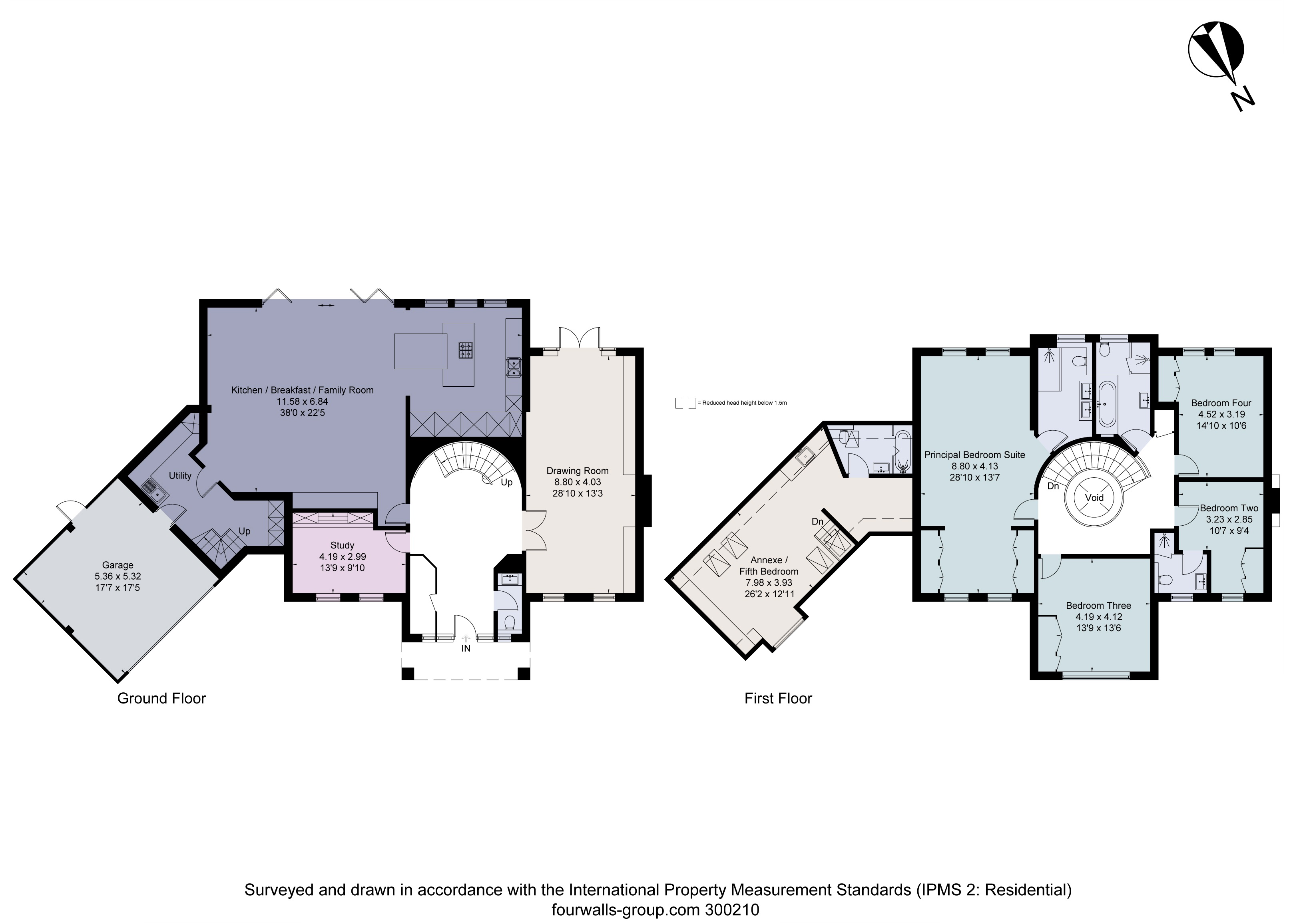 Harwood House,, Truss Hill Road, Ascot floorplan