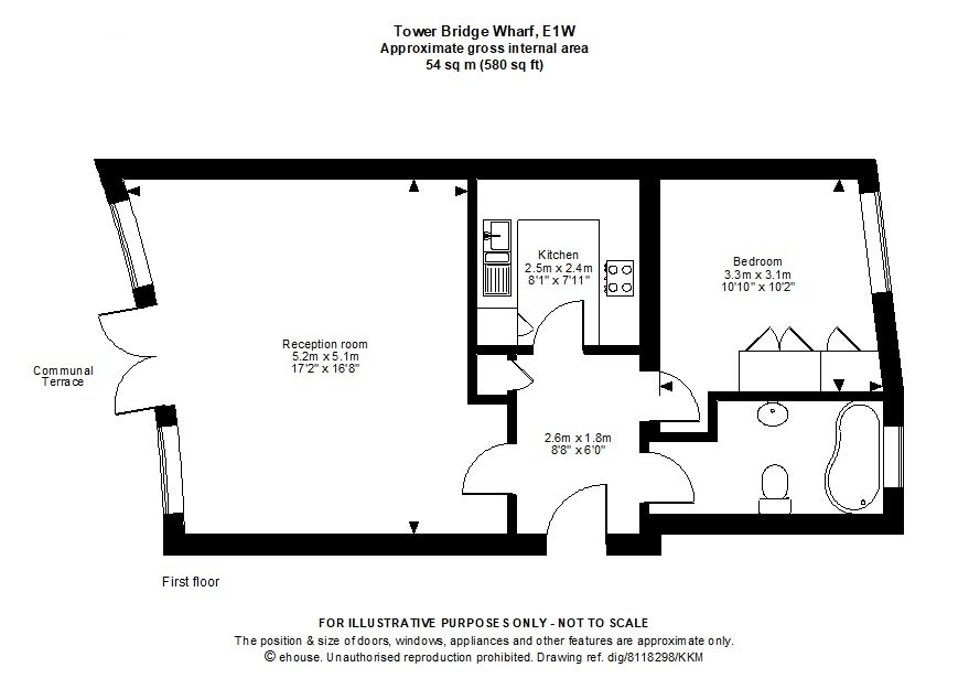 Tower Bridge Wharf, London floorplan