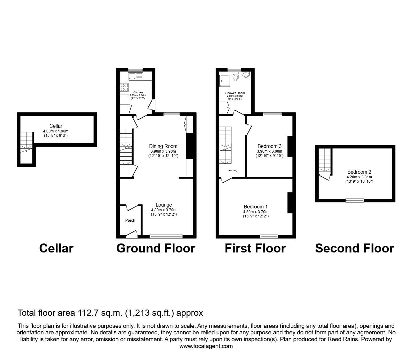 Wortley Road, High Green, Sheffield, South Yorkshire S35, 3 bedroom terraced house for sale