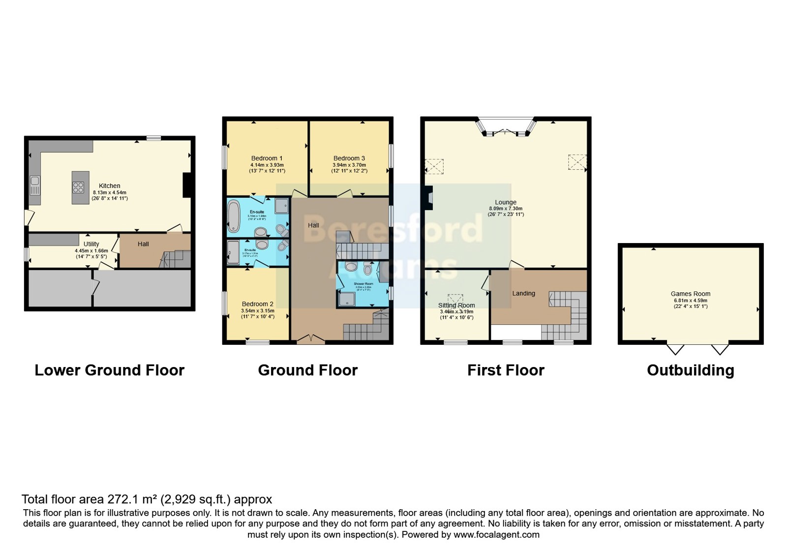 Moriah Chapel,, Pendre Road, Llandudno floorplan