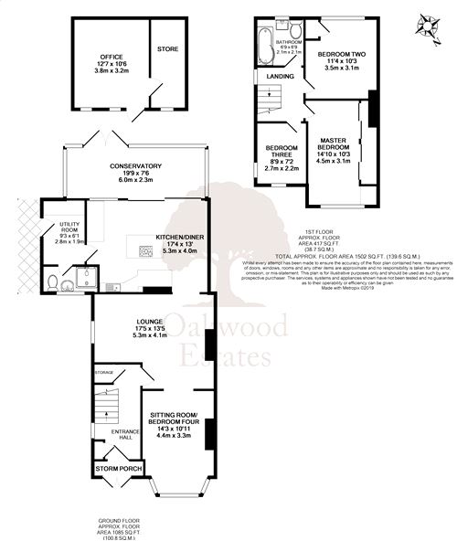 3 Bedrooms Semi-detached house for sale in The Parkway, Iver Heath, Buckinghamshire SL0