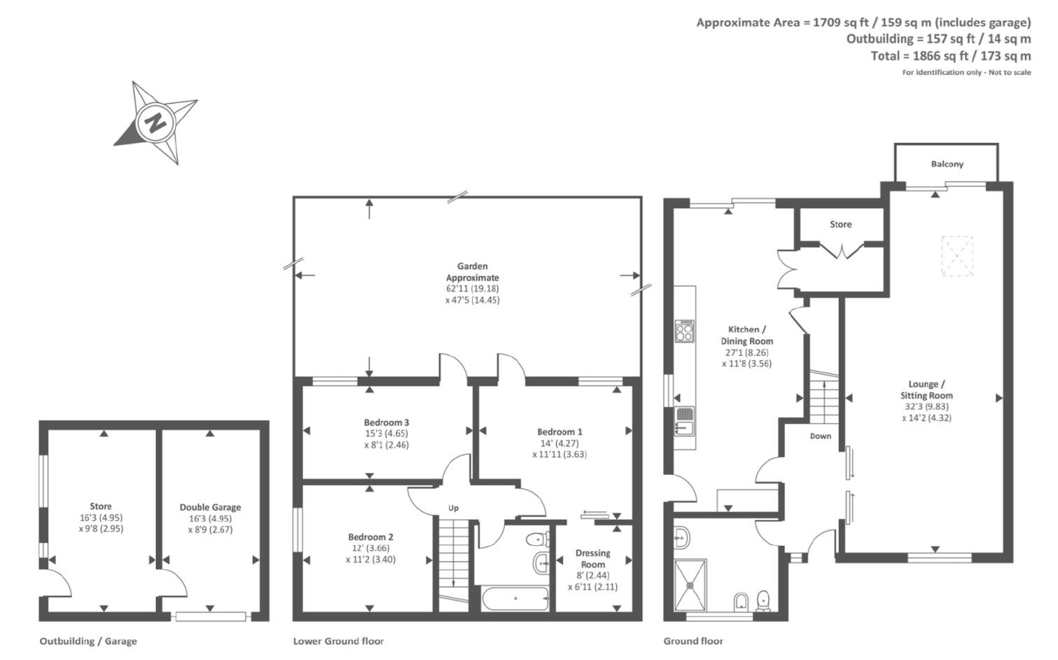 Applewick Lane, High Wycombe floorplan