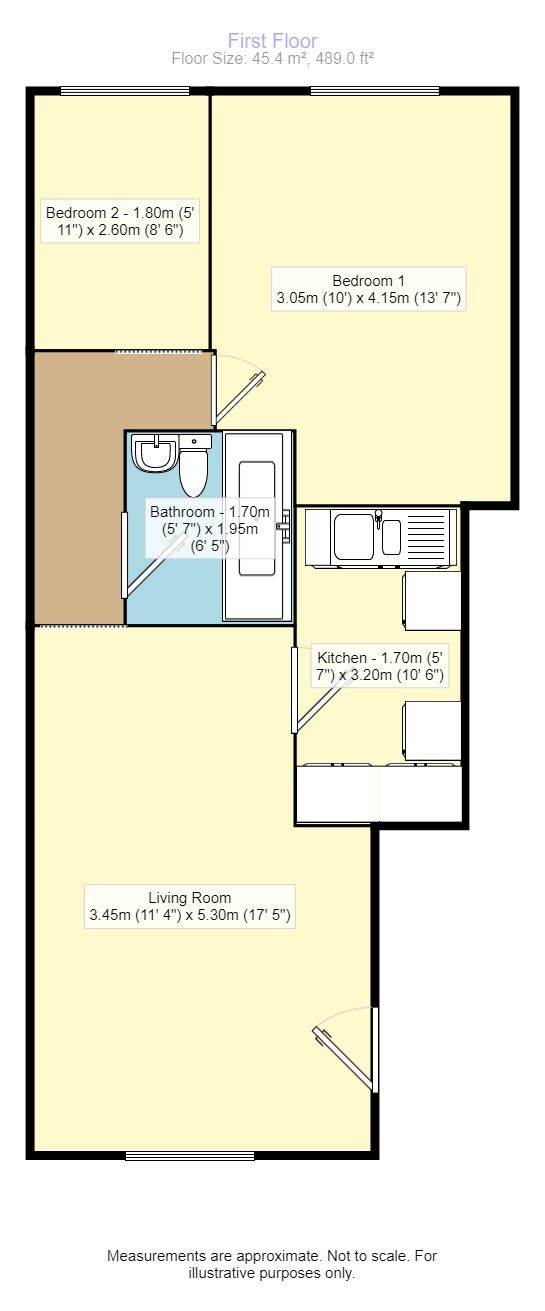 2 Bedrooms Flat for sale in Wycliffe Drive, Leeds LS17