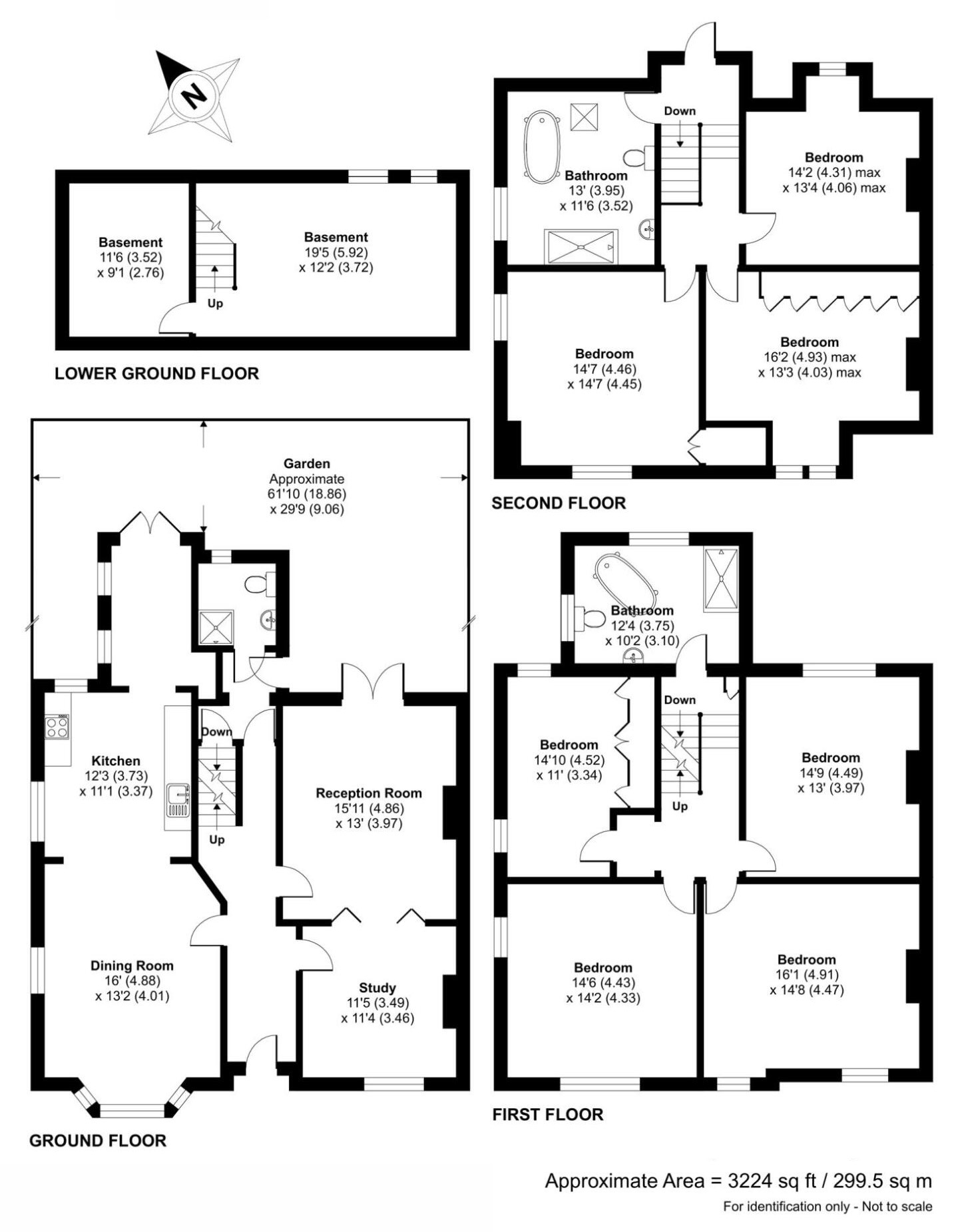 31, Westcombe Park Road, Blackheath floorplan