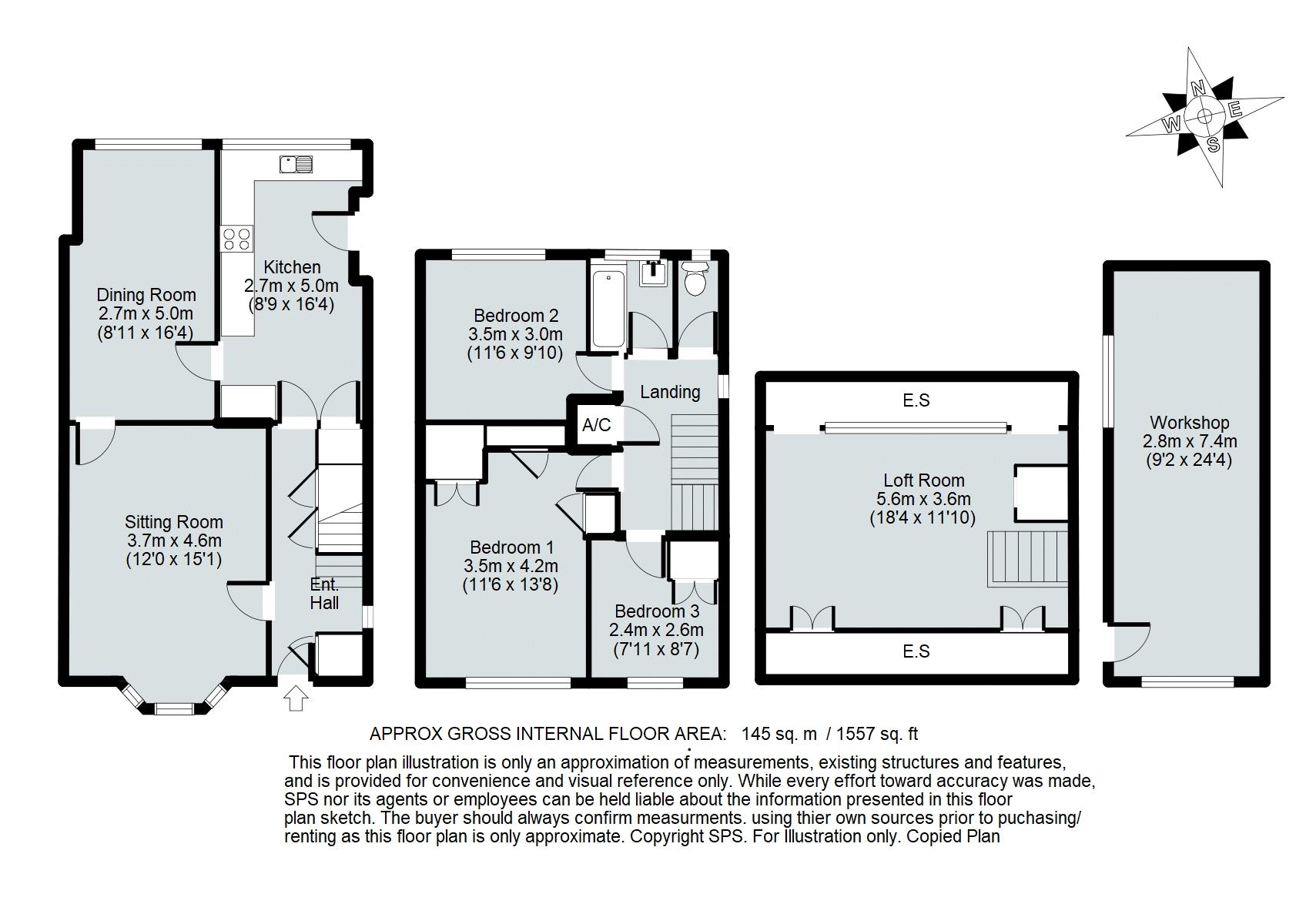 3 Bedrooms Semi-detached house for sale in Orchard Way, Kidlington OX5