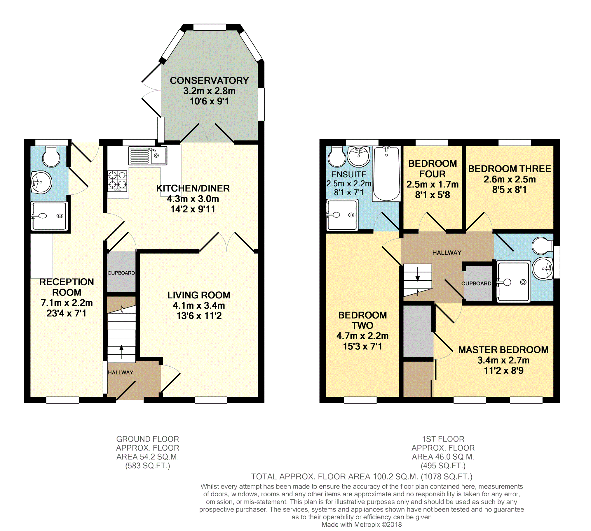 4 Bedrooms Detached house for sale in St. Bridgets Close, Fearnhead WA2