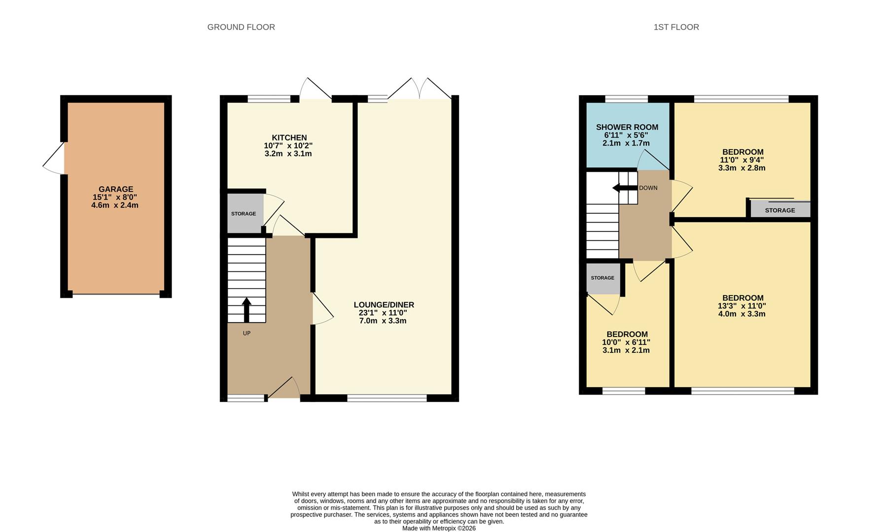 Severn Way, Kettering floorplan