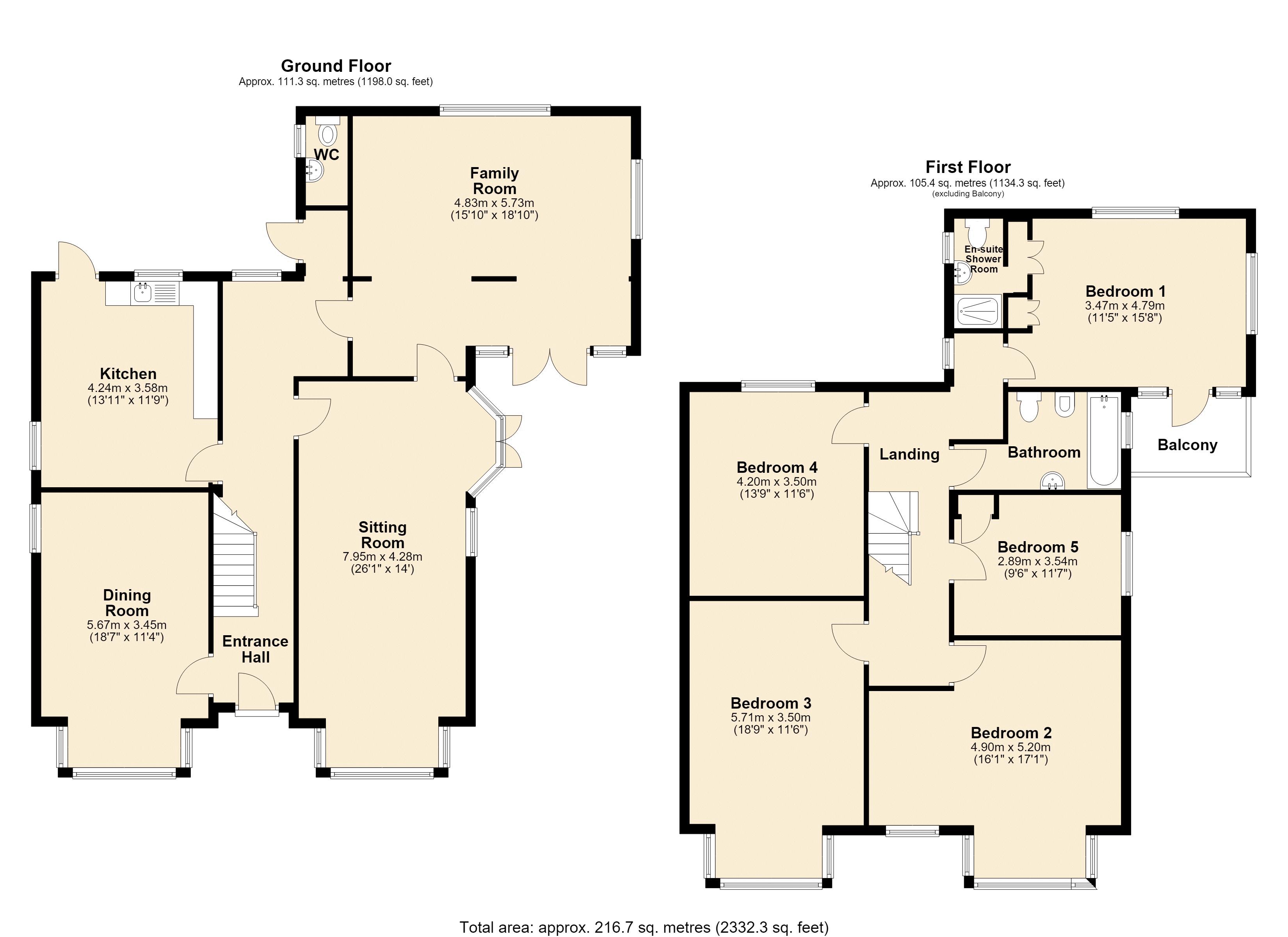Oakleigh Lodge, 16 Oakleigh Road, Hatch End floorplan