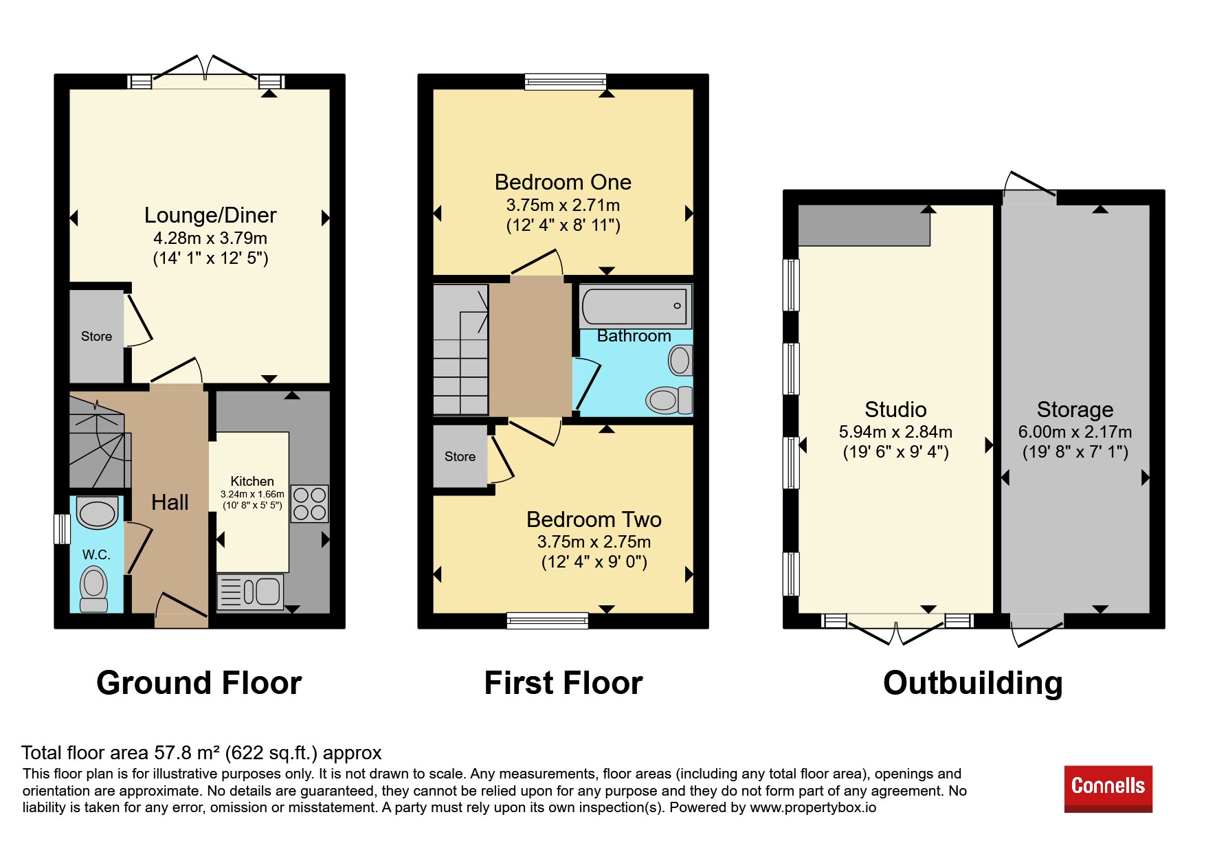 4, Benson Close, Bedford floorplan