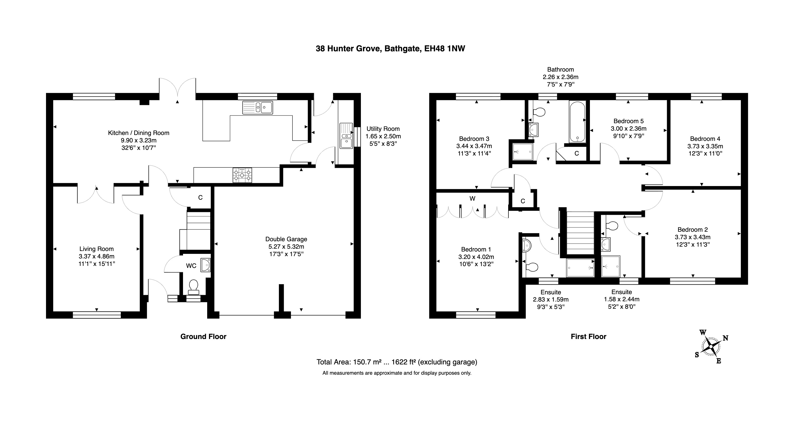 38, Hunter Grove, Bathgate floorplan