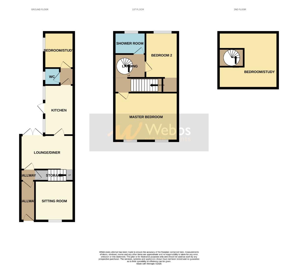 187, Wimblebury Road, Cannock floorplan
