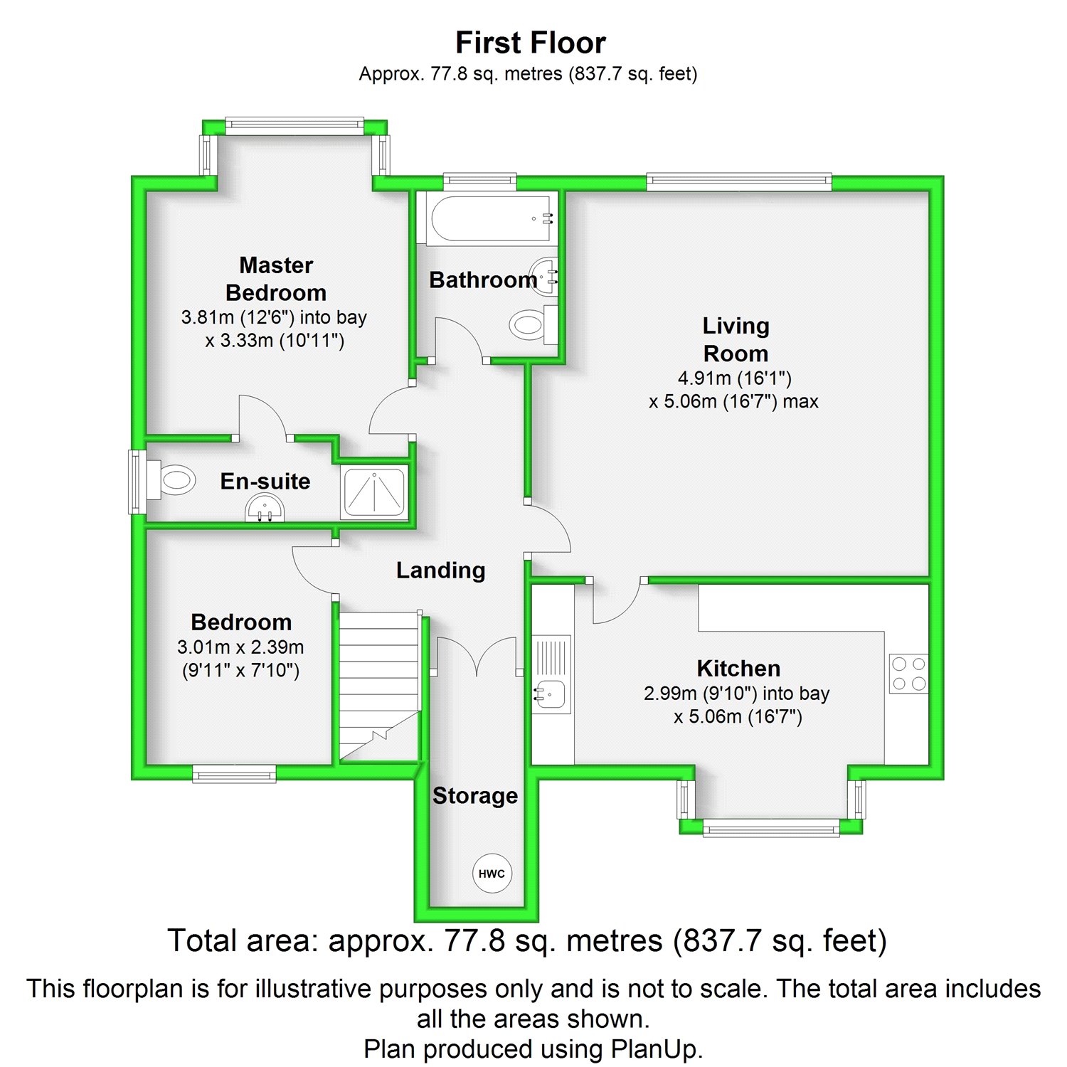 2 Bedrooms Flat for sale in Old Riseley Stores, Basingstoke Road, Riseley, Berkshire RG7