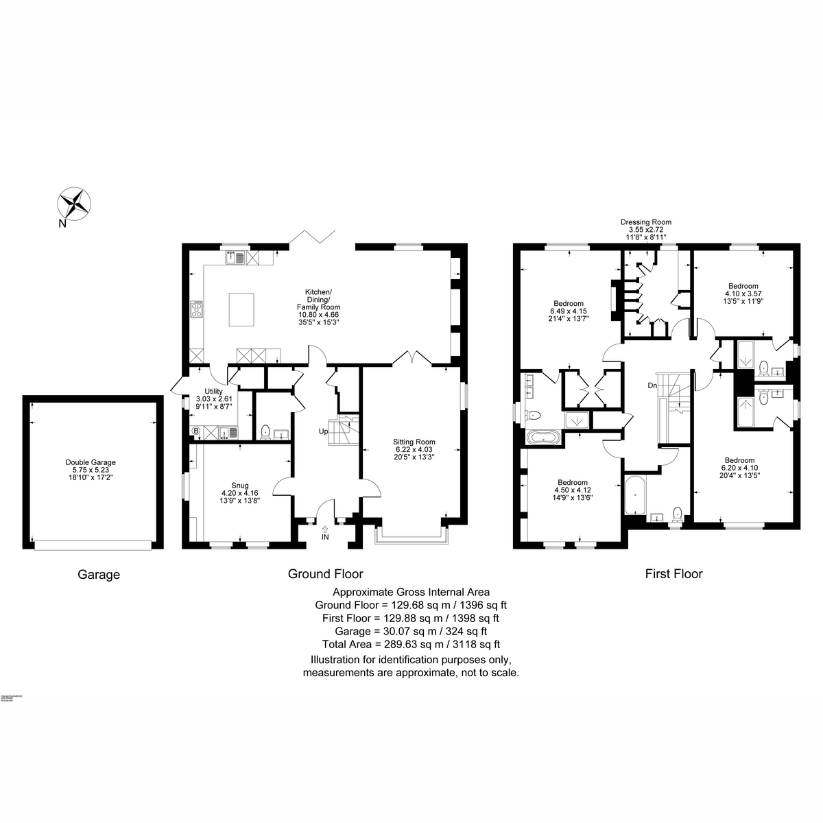 8, Elyward Drive, Leamington Spa floorplan