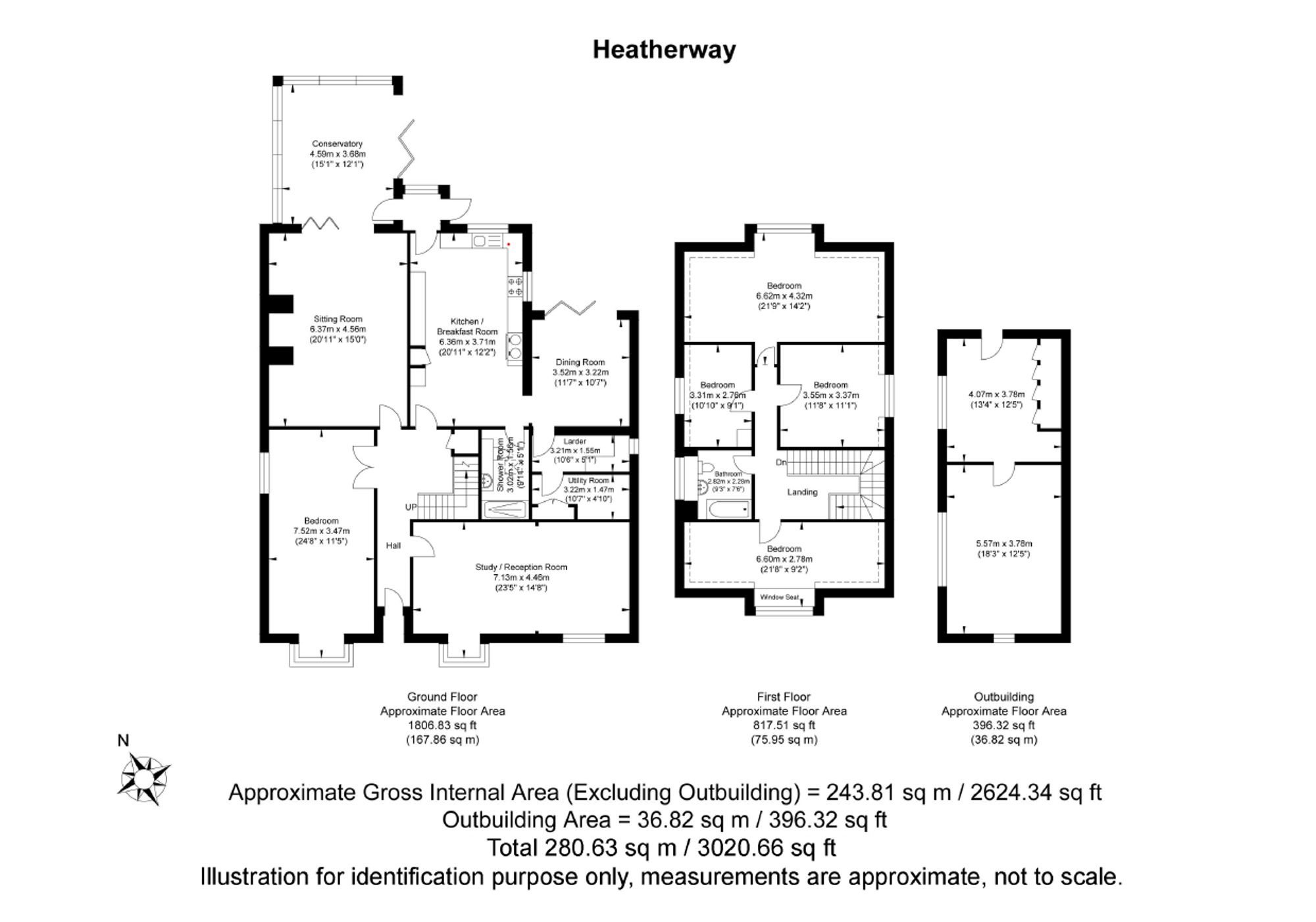 Camelot Heather Way, East Grinstead floorplan