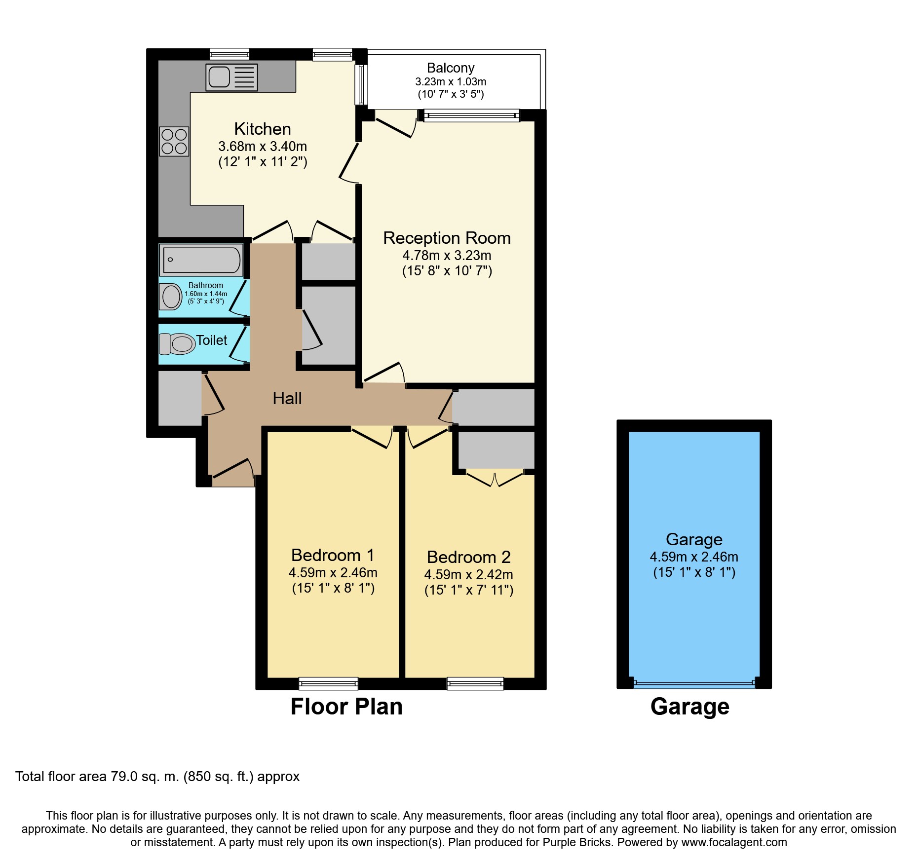 2 Bedrooms Flat for sale in Hobday Street, London E14