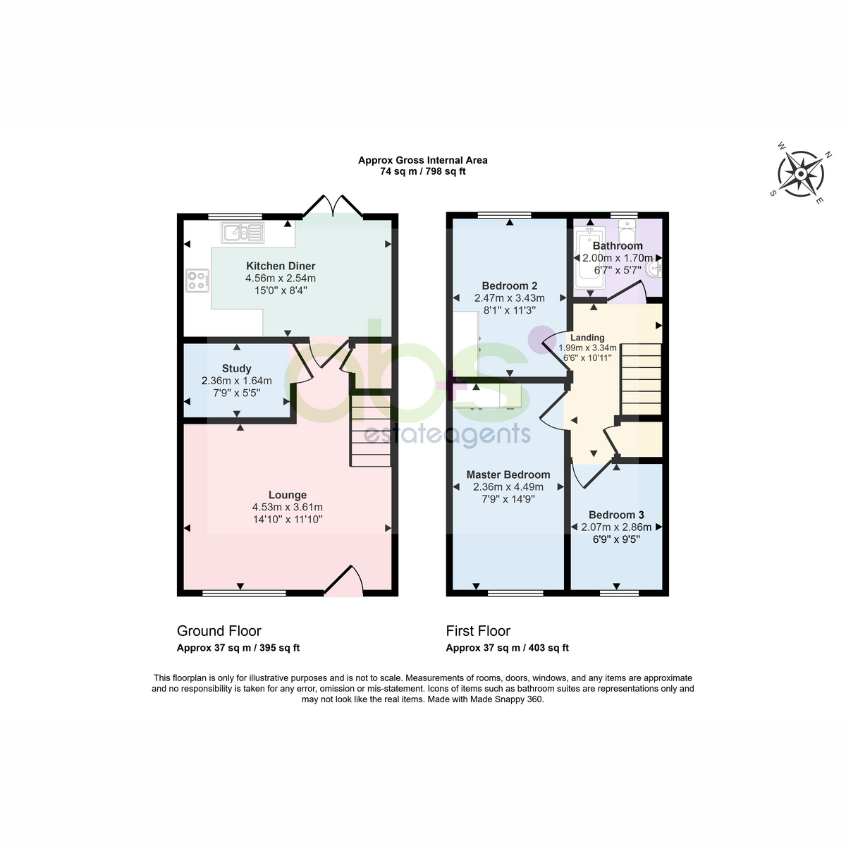26, Doocot Court, Elgin floorplan